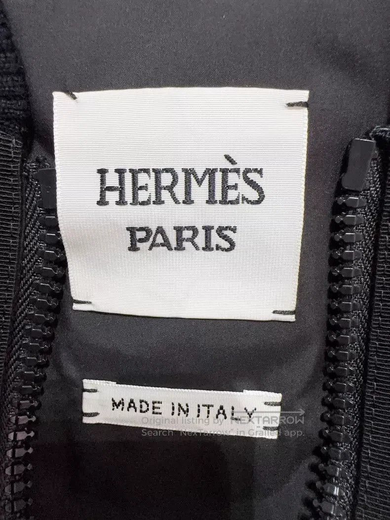 Hermes Hermes Down Vest Size XXS / US 00 / IT 34 - 4 Thumbnail