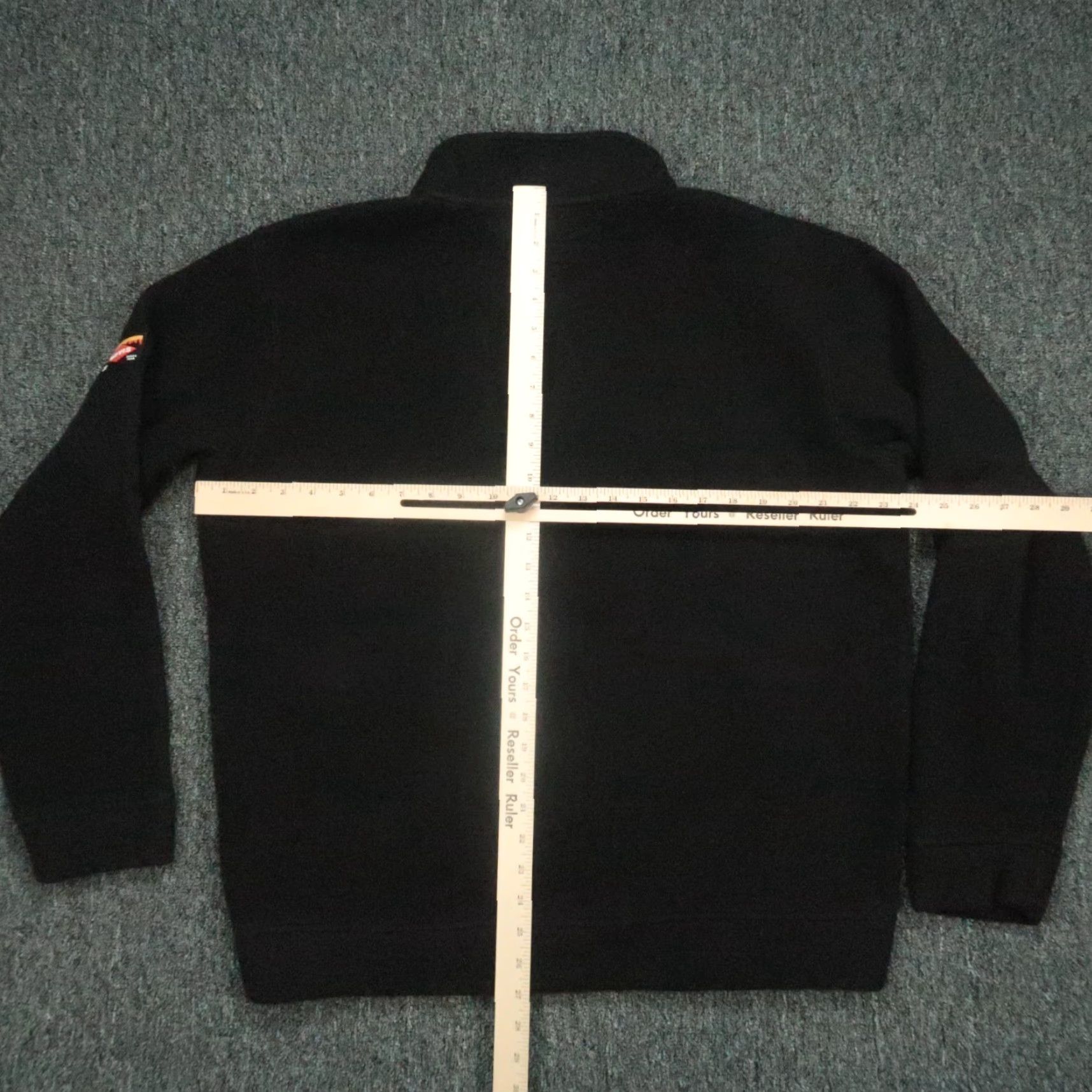 Orvis Orvis Jacket Mens Medium Black Full Zip Pockets Heavyweight Fleece Sweater Size US M / EU 48-50 / 2 - 7 Thumbnail