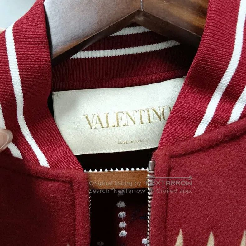 Valentino Valentino Baseball jacket Size US XXS / EU 40 - 3 Thumbnail