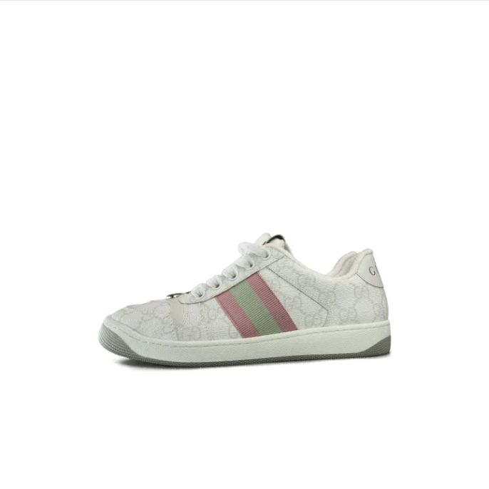 Gucci Gucci Low-Top Sneakers Size US 4 / IT 34 - 1 Thumbnail