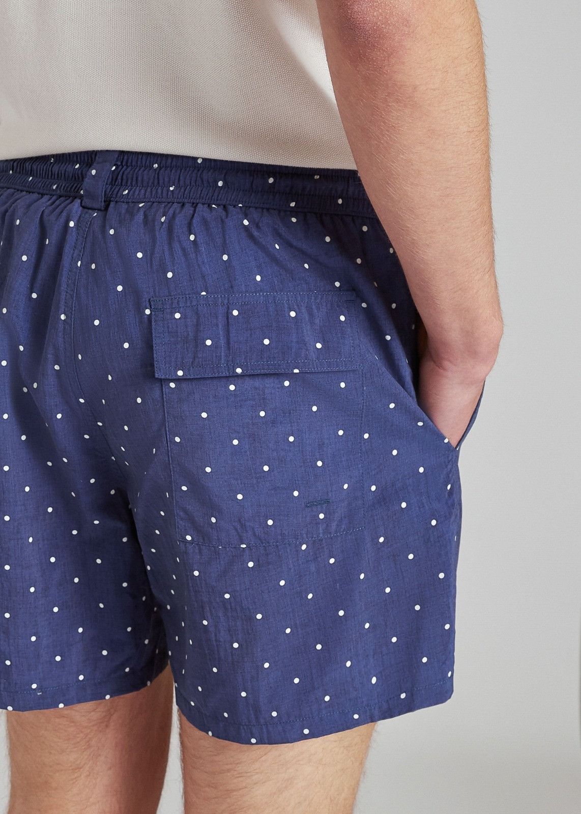 Loro Piana o1srvl11e1024 Bay Swim Trunk in Navy Blue Size US 36 / EU 52 - 4 Thumbnail