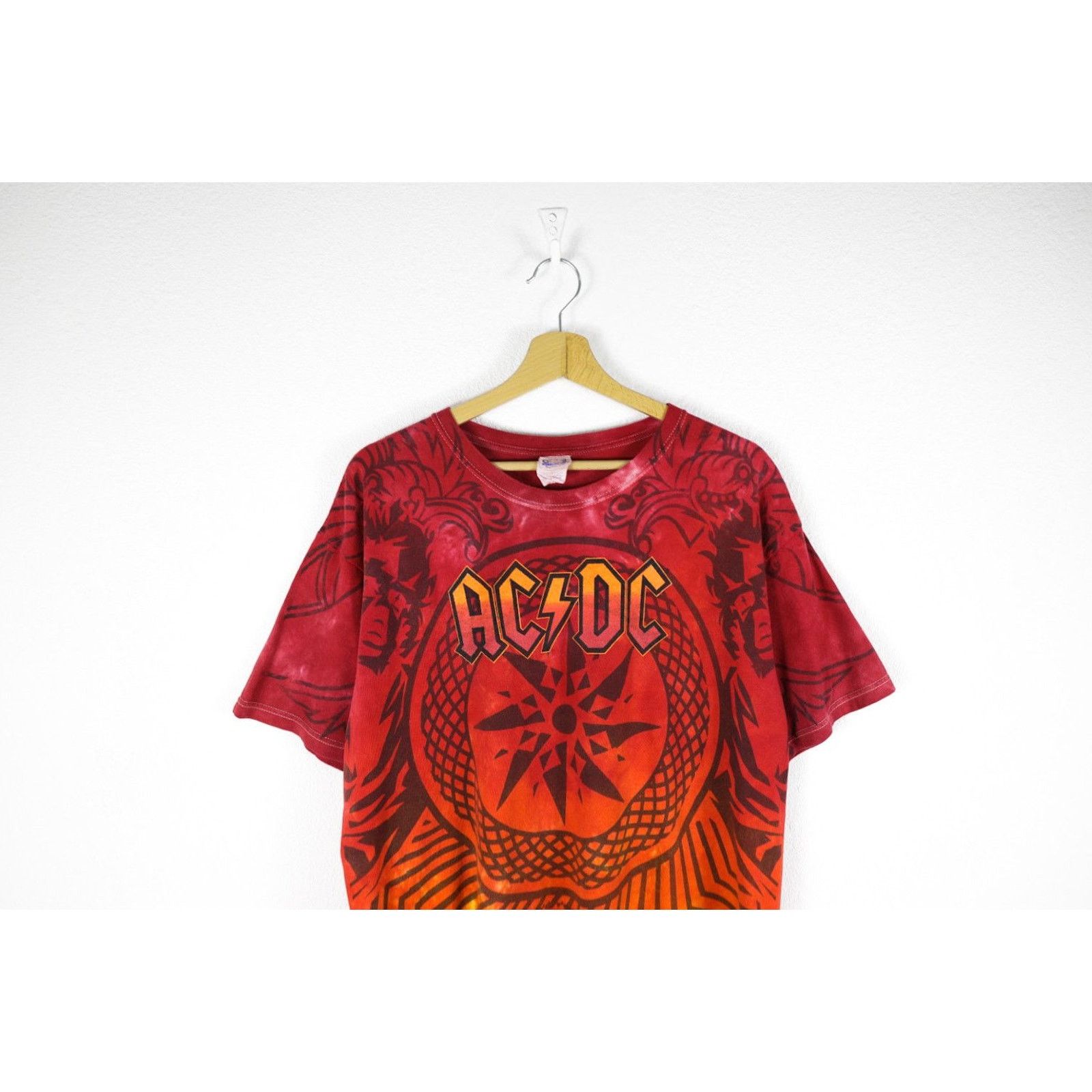 AC/DC AC/DC Black Ice World Tour All Over Print Tee T-shirt Size US L / EU 52-54 / 3 - 2 Thumbnail