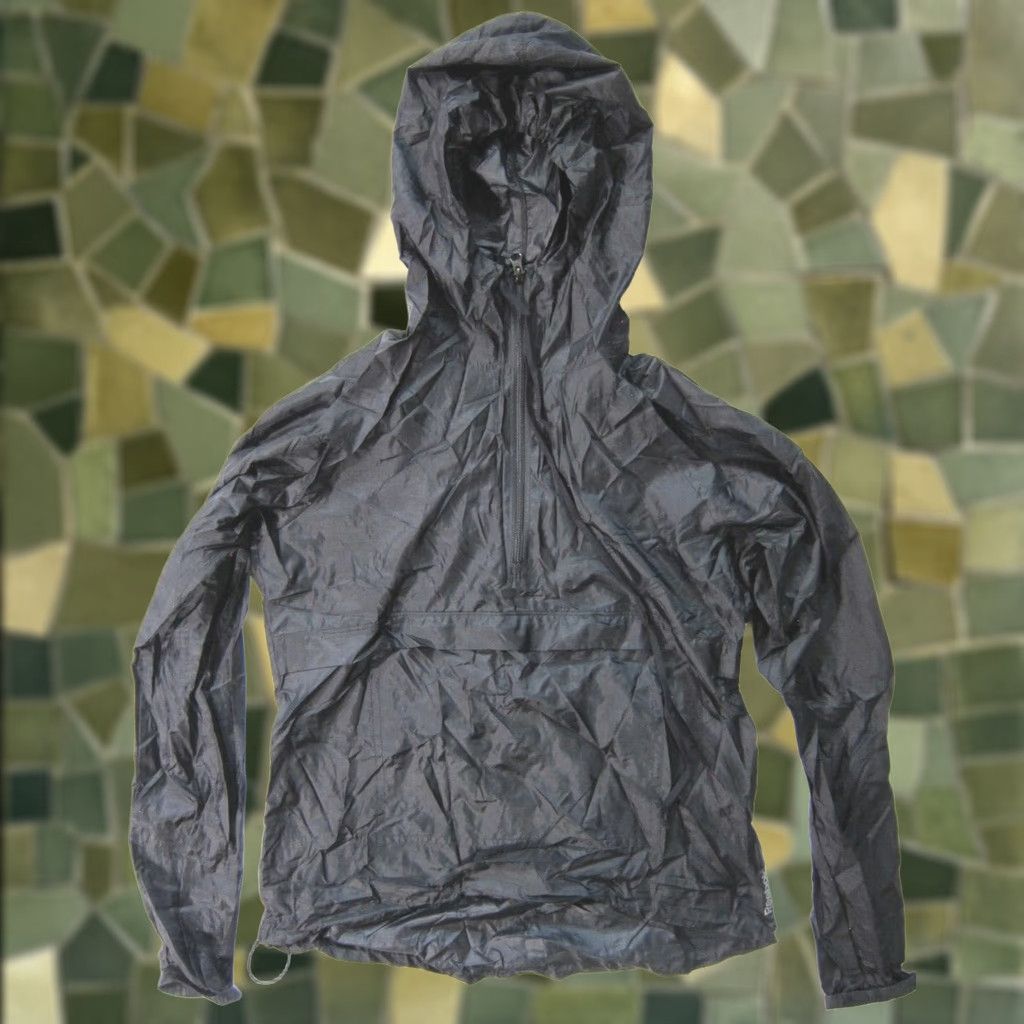 Reebok Reebok Black Lightweight 1/2 Zip Front Pocket Hooded Windbreaker Jacket Women M Size M / US 6-8 / IT 42-44 - 1 Thumbnail