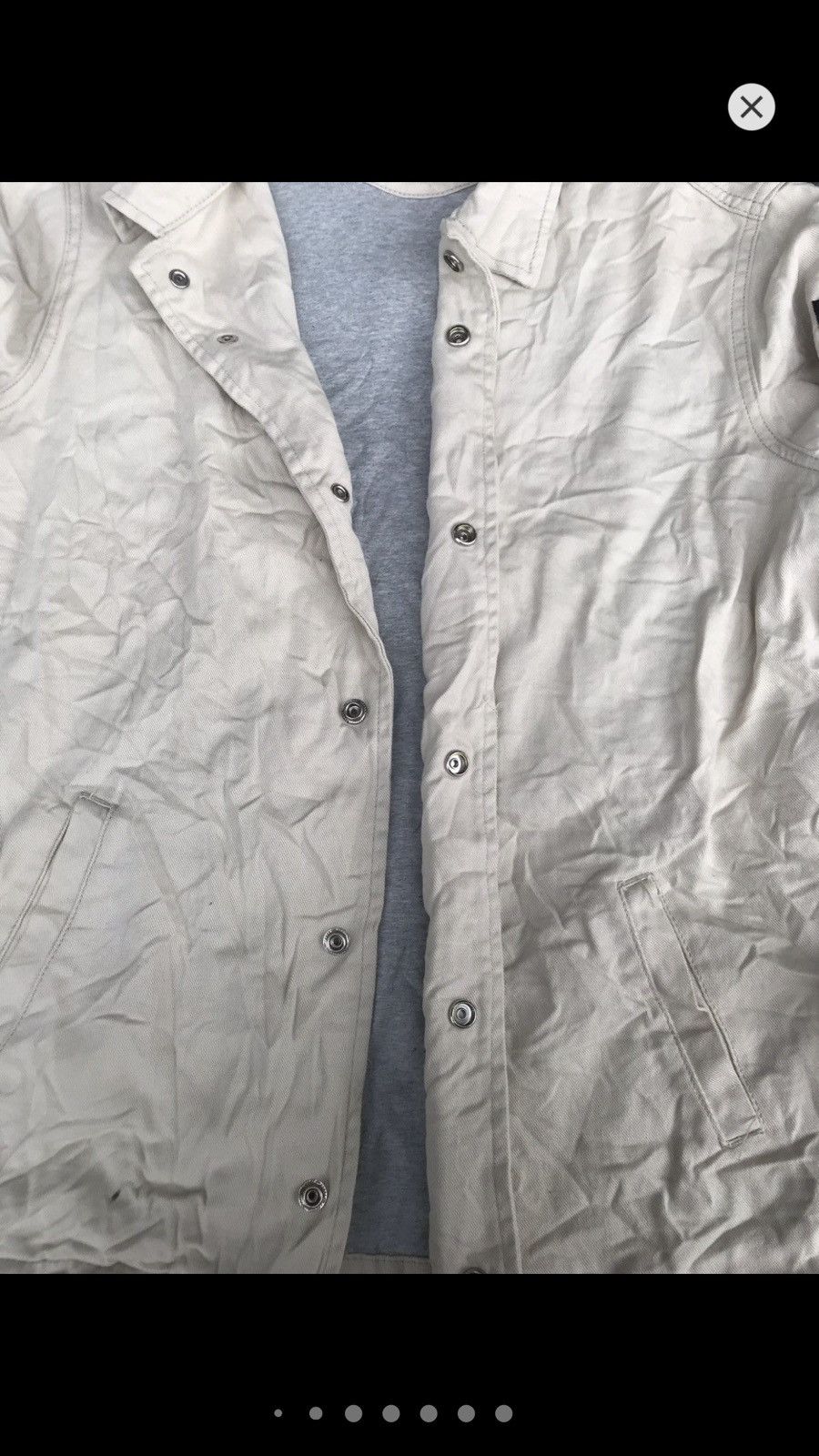 New Balance × thisisneverthat THISISNERVERTHAT VISUAL ARCHIVES COACH JACKET Size US S / EU 44-46 / 1 - 3 Thumbnail