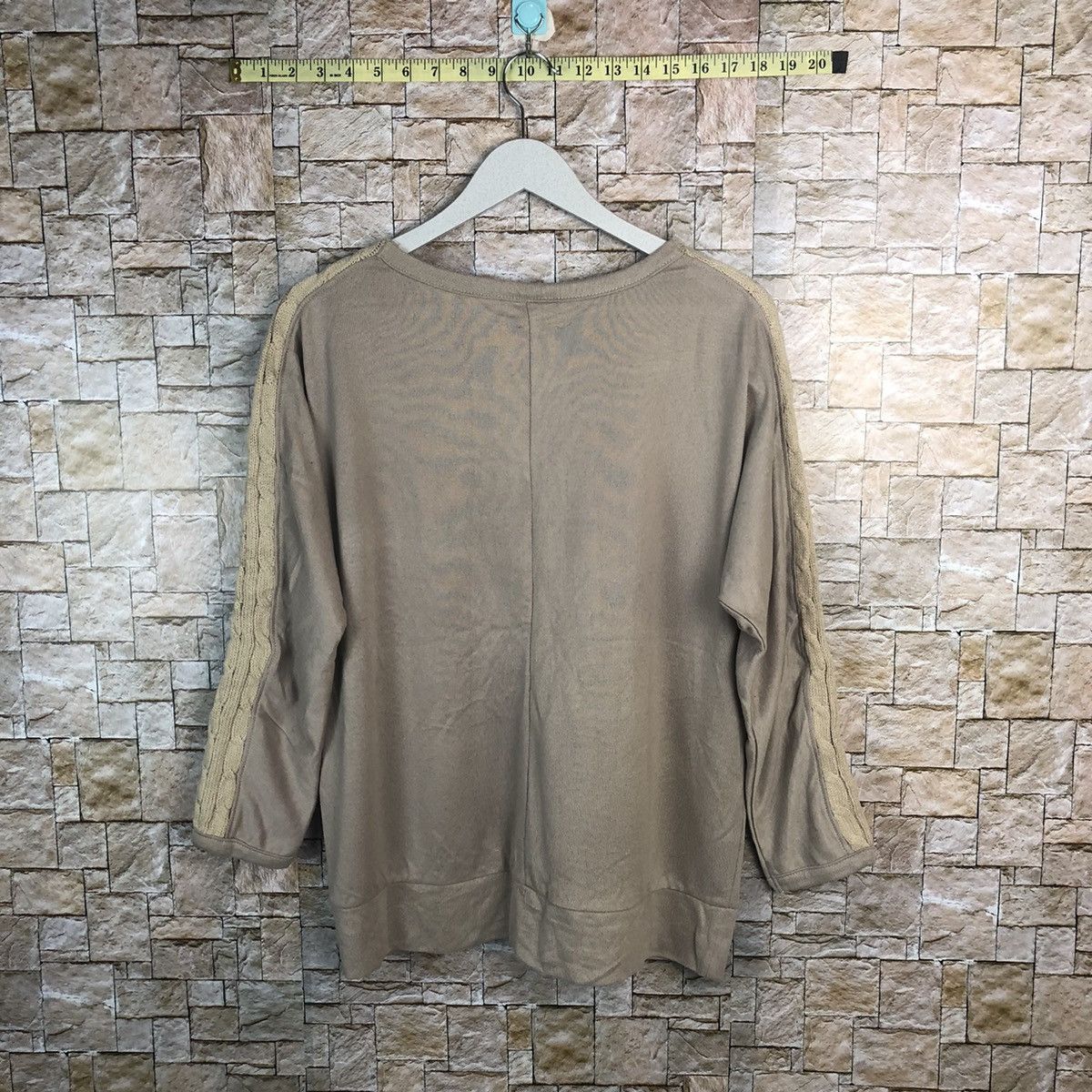 Homespun Knitwear Stulish Thief cat vintage Brown Knitwear #A39 Size L / US 10 / IT 46 - 12 Thumbnail