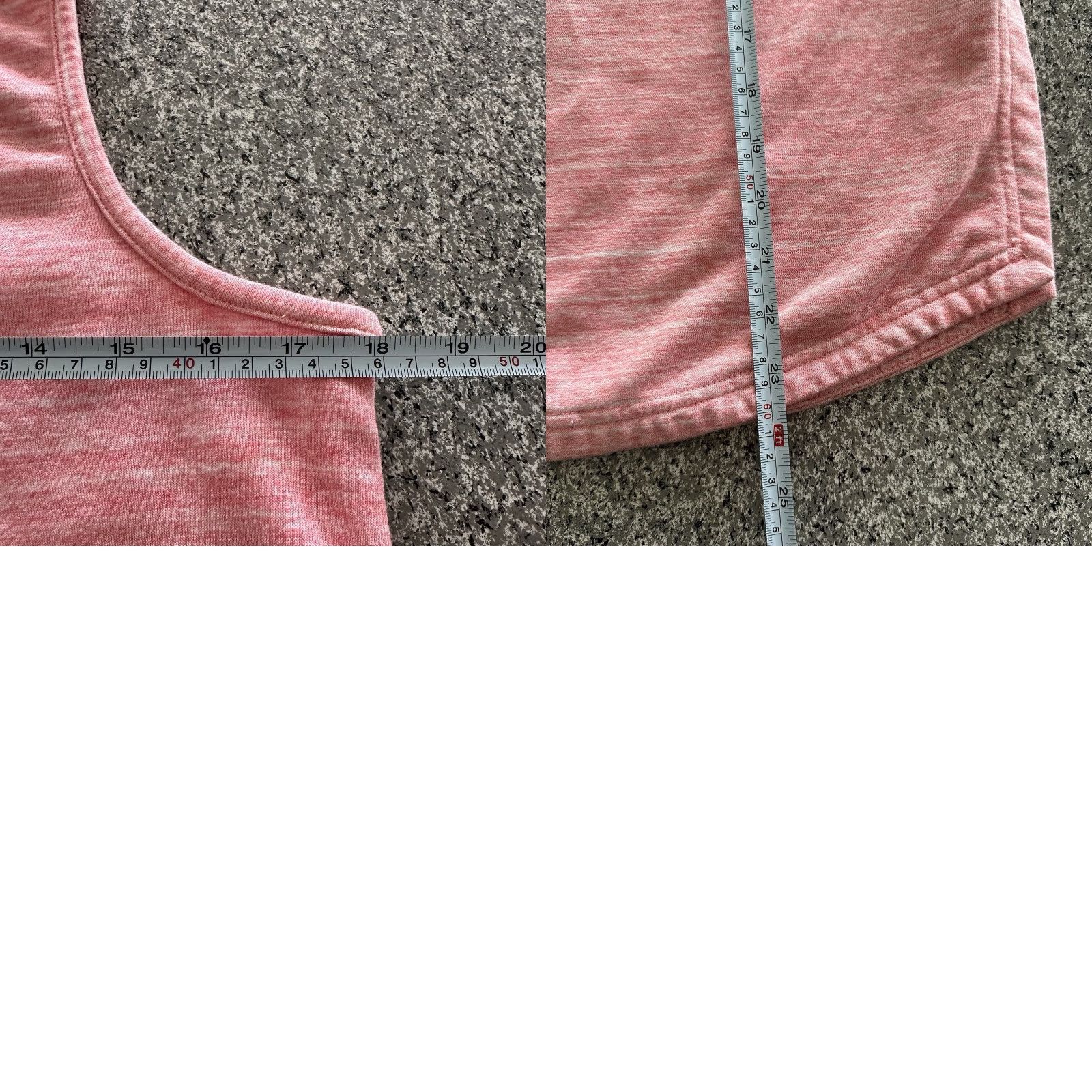 Adidas Adidas Tank Top Womens Size M Pink Sleeveless Crew Neck Terry Pullover Activewear Shirt Size M / US 6-8 / IT 42-44 - 8 Thumbnail