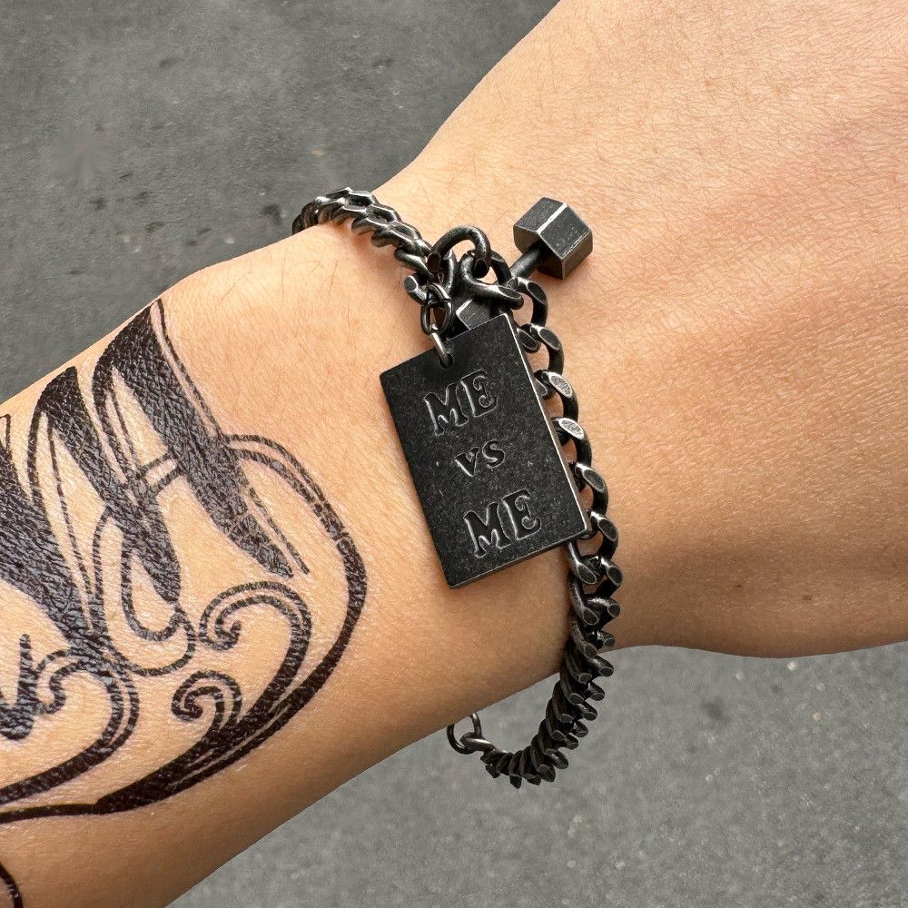 Jewelry Retro Bracelet Y2K Punk Chain Gotch Bracelets Chains Size ONE SIZE - 1 Thumbnail