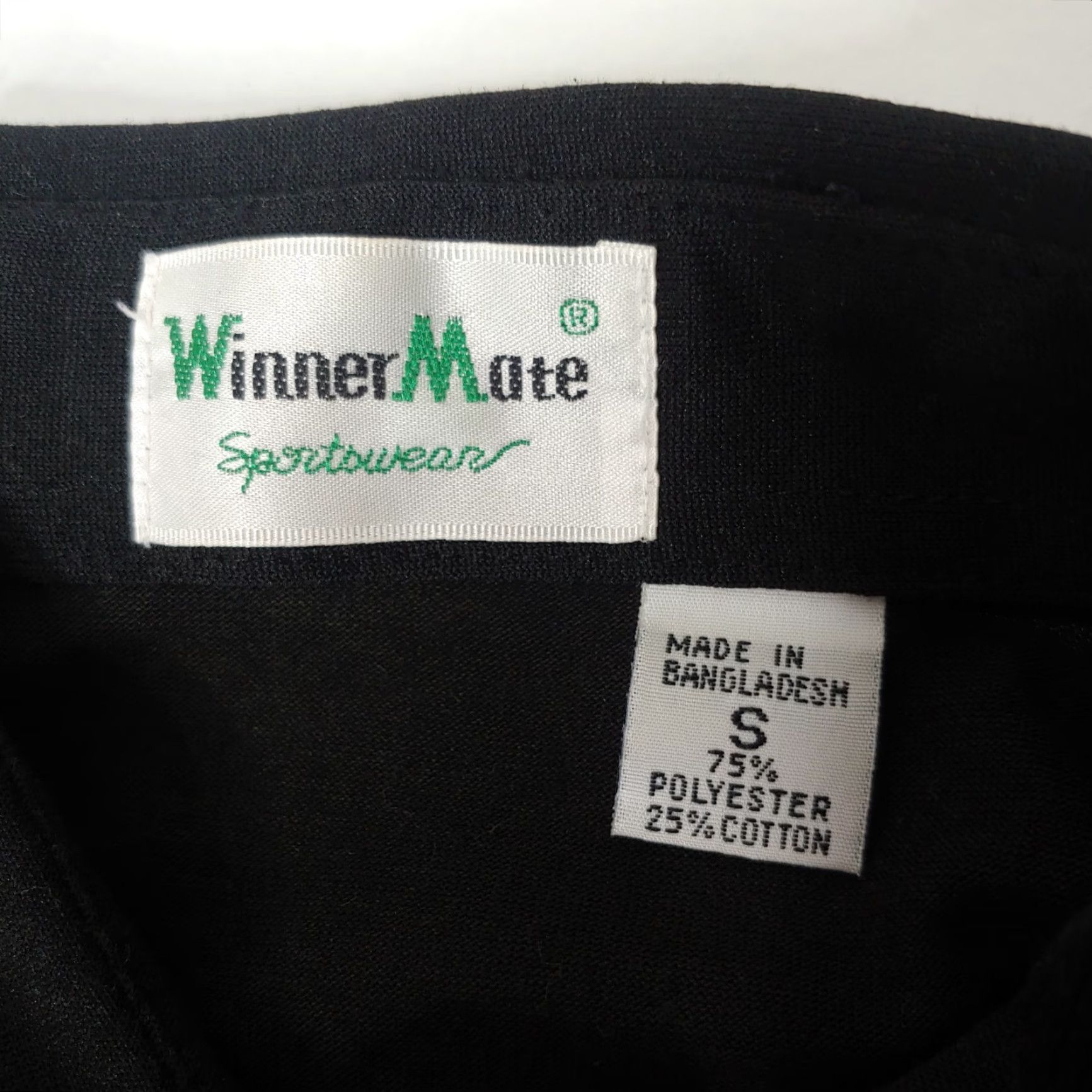 Vintage VINTAGE FOE Fraternal Order Eagles Polo Shirt Small Black Winner Mate Sportswear EXAMPLE Size US S / EU 44-46 / 1 - 5 Thumbnail