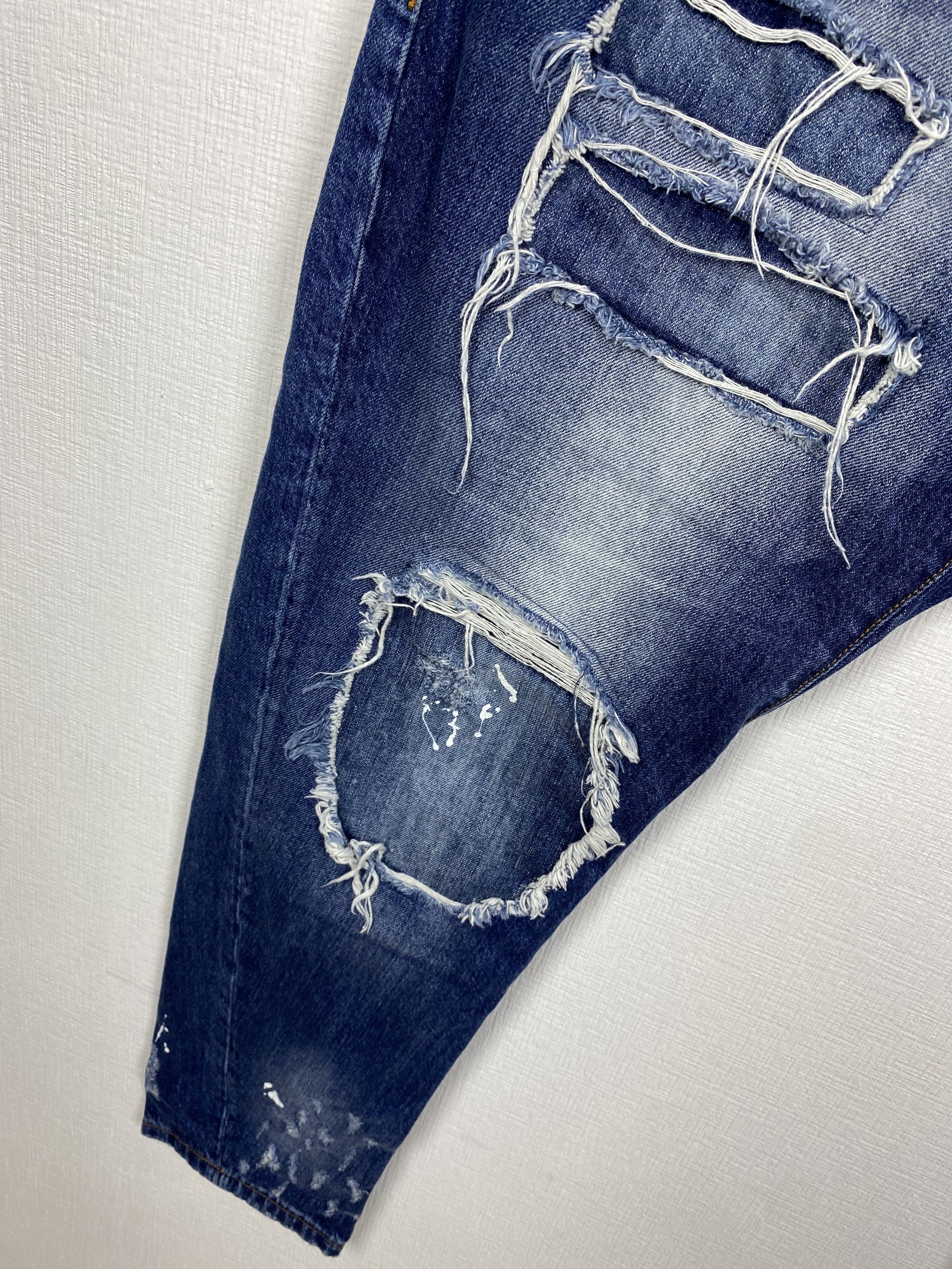 Takeshy Kurosawa Takeshy Kurosawa Denim Styled Jeans size 56 Size US 40 / EU 56 - 4 Thumbnail