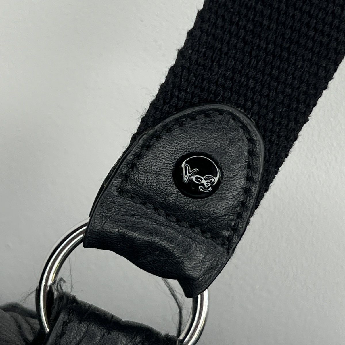 Yohji Yamamoto Yohji Yamamoto Y-3 Sample Shoulder Bag JPN LTD Leather Nylon Size ONE SIZE - 6 Thumbnail