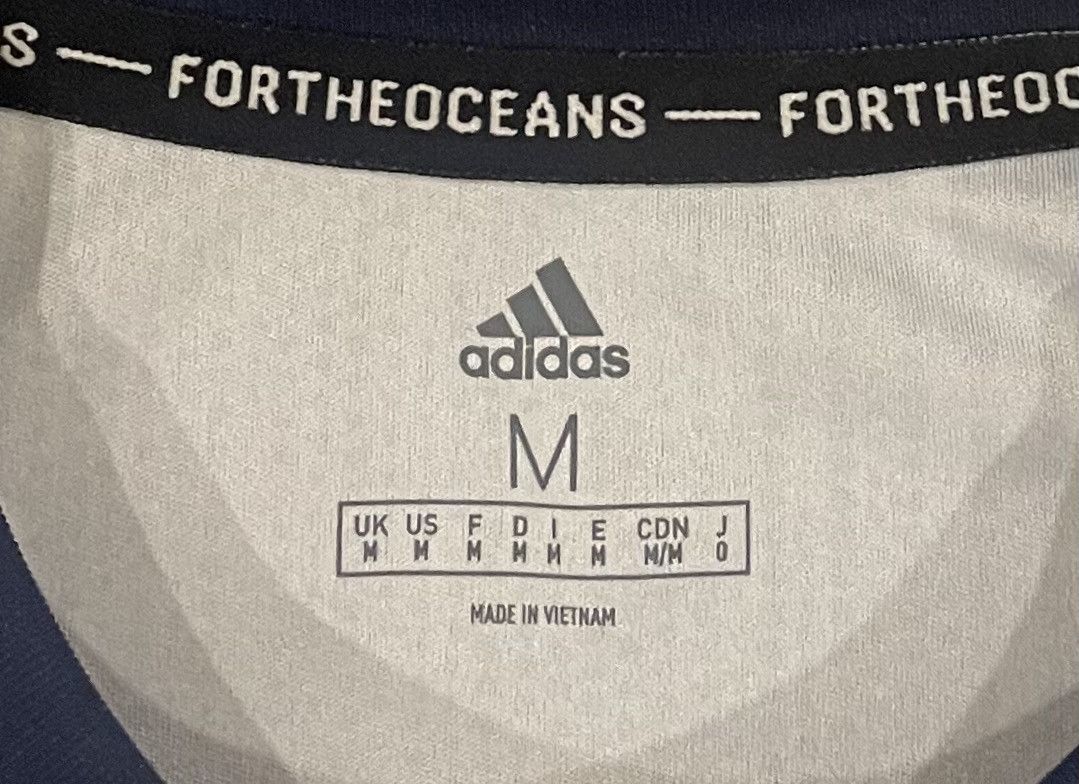 Adidas Adidas 2018/19 Manchester United Soccer Jersey Men’s Medium Size US M / EU 48-50 / 2 - 4 Thumbnail