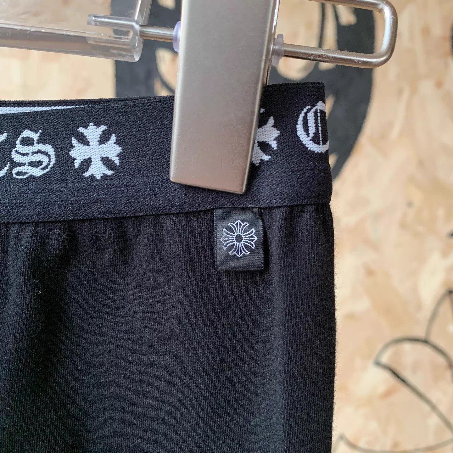 Chrome Hearts Chrome Hearts Embroidered Yoga Leggings Unwashed L 99N Size 28" / US 6 / IT 42 - 4 Thumbnail