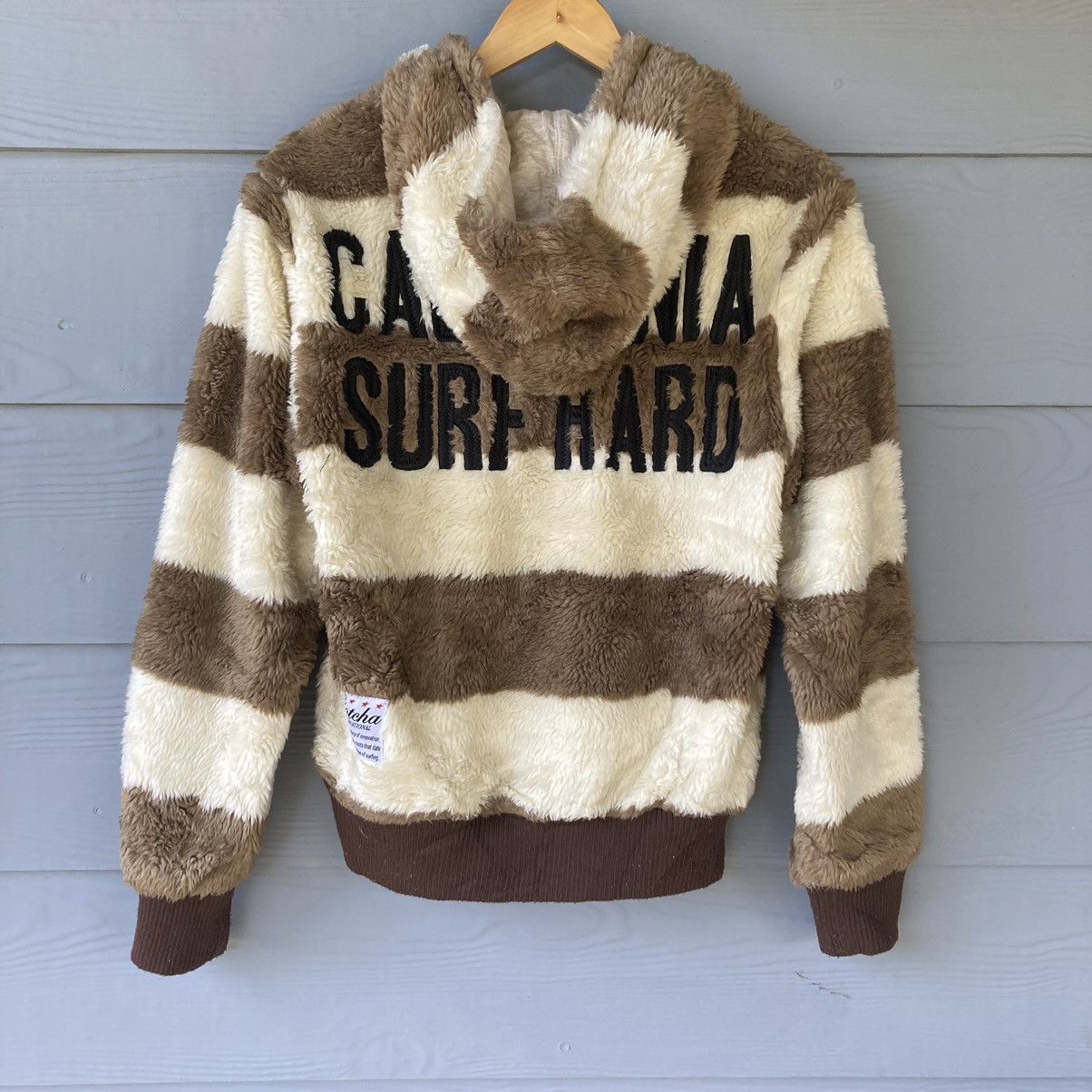 Gotcha Vintage Gotcha Fleece Sweatshirt Size US S / EU 44-46 / 1 - 8 Thumbnail