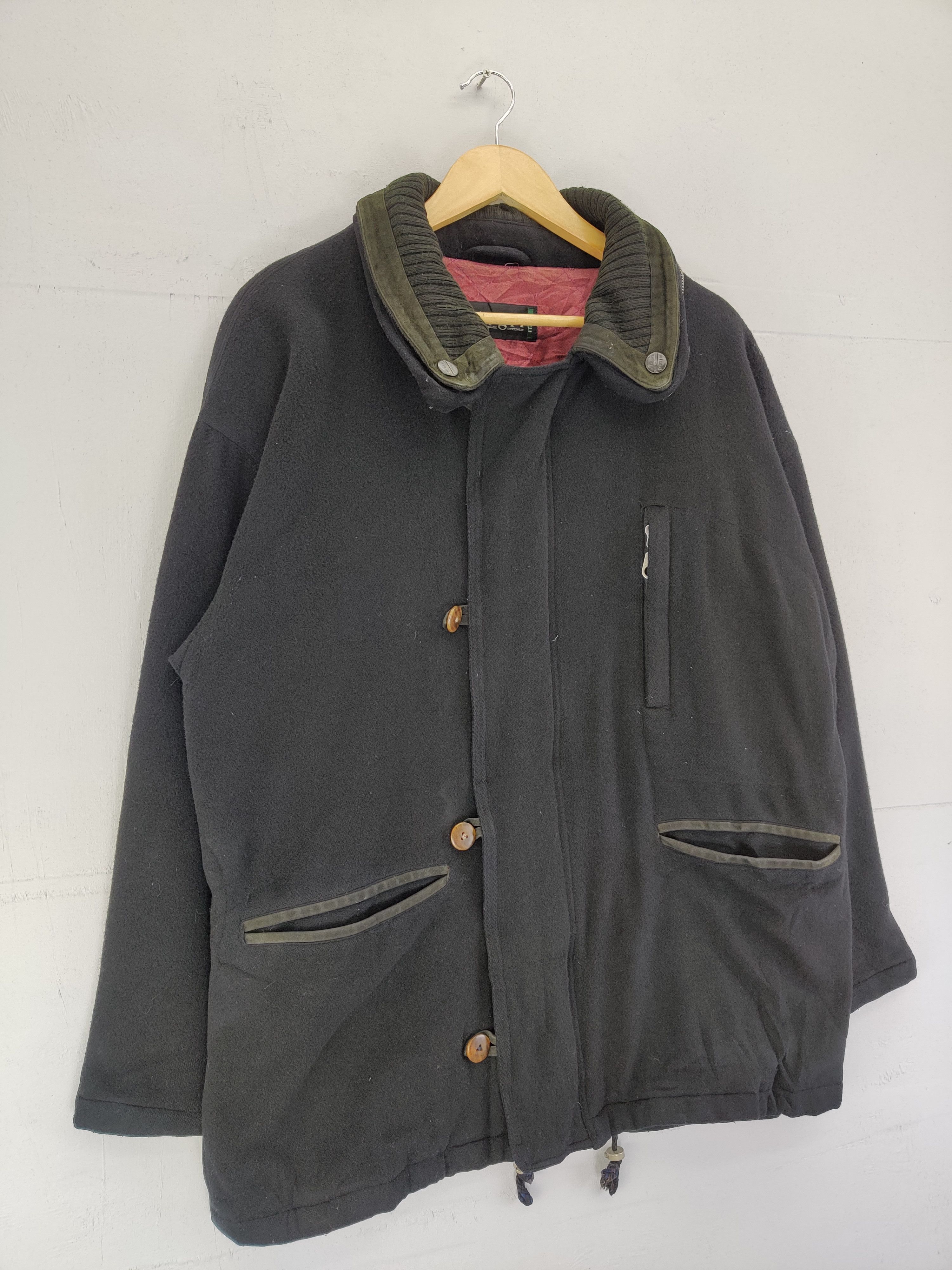 Allegri Vintage Allegri Oversize Wool Coat Size US XL / EU 56 / 4 - 5 Thumbnail