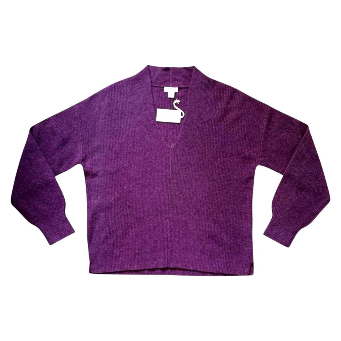 NBDN Nobrandedon Sundance Purple Cashmere Sweater | Size XL Size XL / US 12-14 / IT 48-50 - 1 Thumbnail
