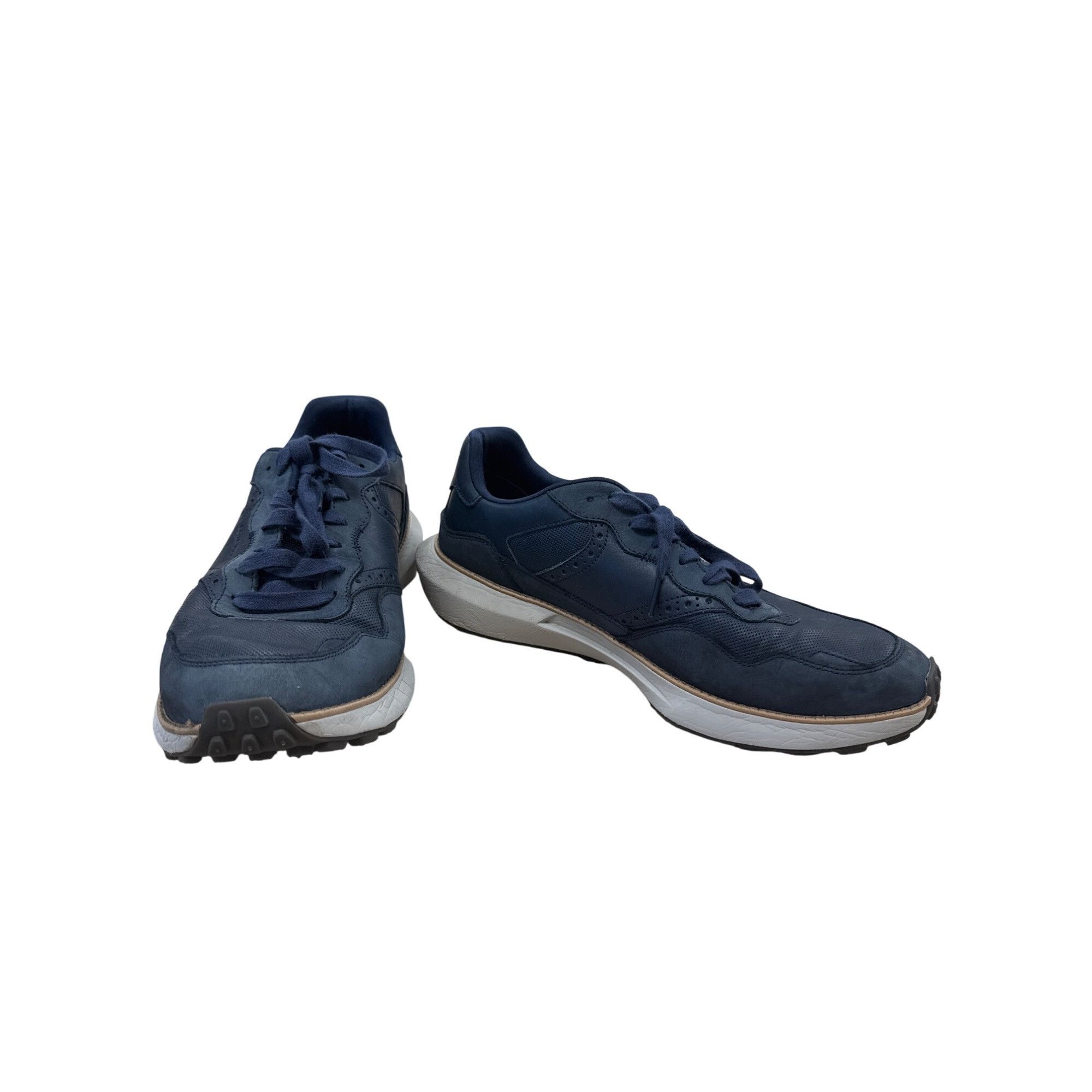 Cole Haan Cole Haan Mens Blue Grand 360 Foamflower Sneakers Shoes 11.5 Size US 11.5 / EU 44-45 - 1 Thumbnail
