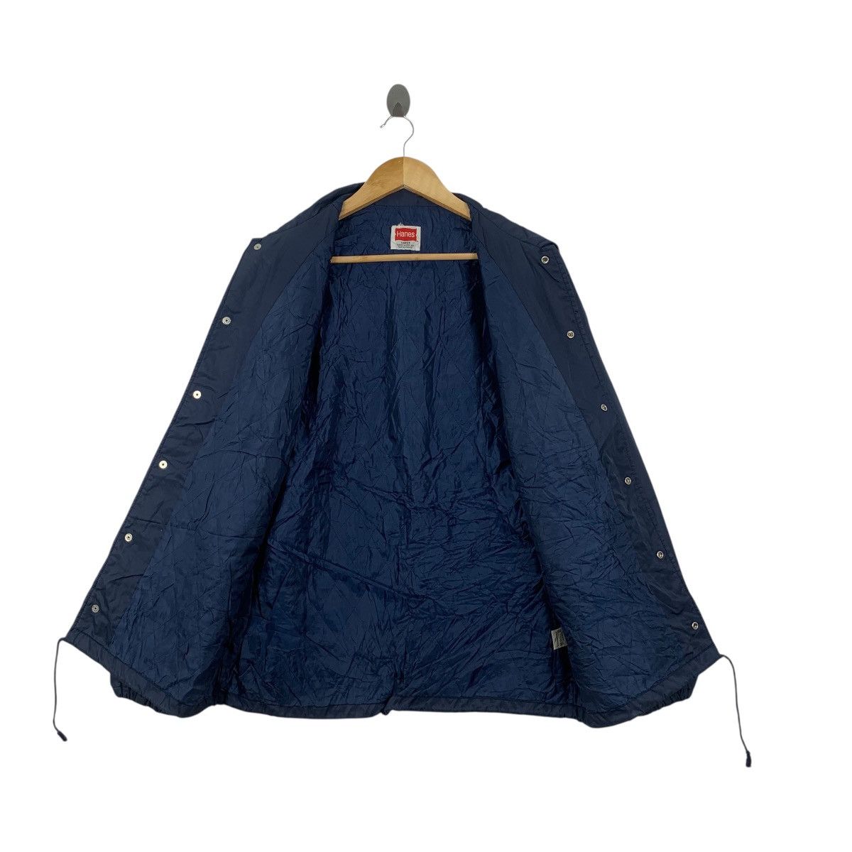 Hanes Vintage HANES AMERICAN SPIRIT Quilited Puffer Coach Jacket Size US L / EU 52-54 / 3 - 6 Thumbnail