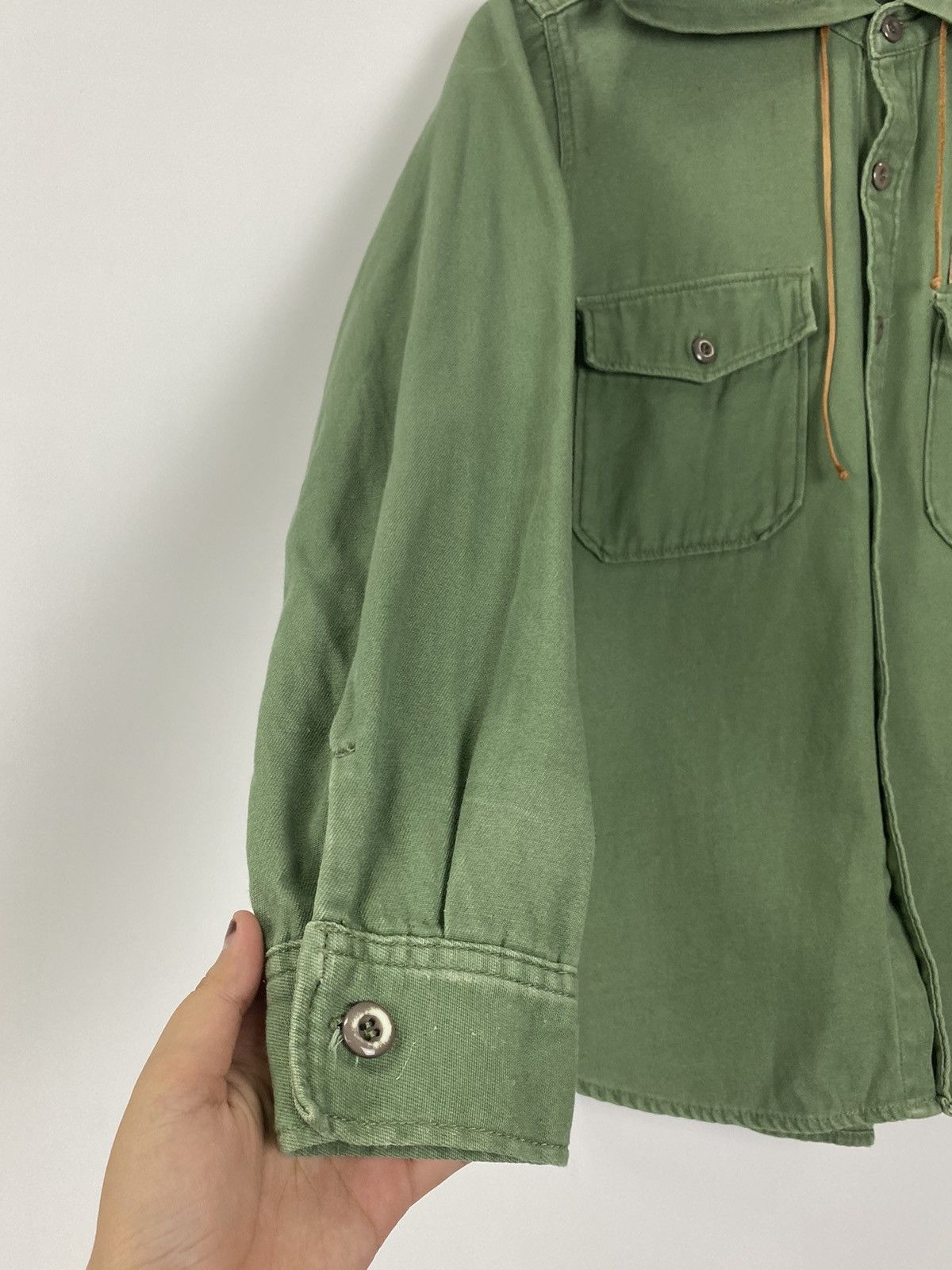 Vintage Vintage U.S.Army Jacket Size US L / EU 52-54 / 3 - 9 Thumbnail