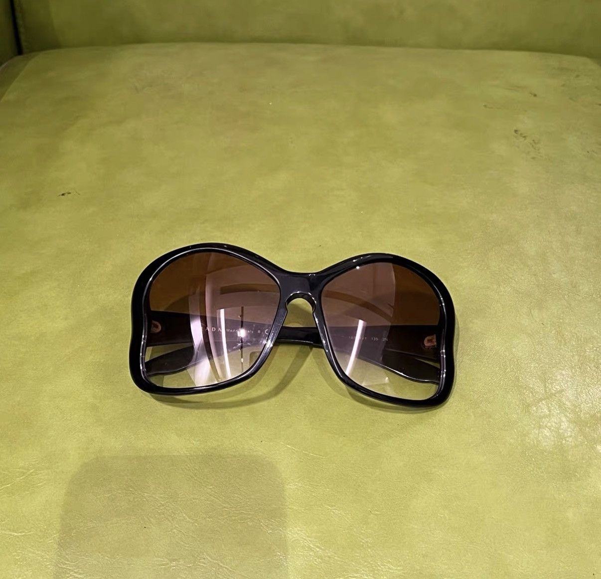 Prada Prada Irregular Sunglasses J42 Size ONE SIZE - 2 Thumbnail