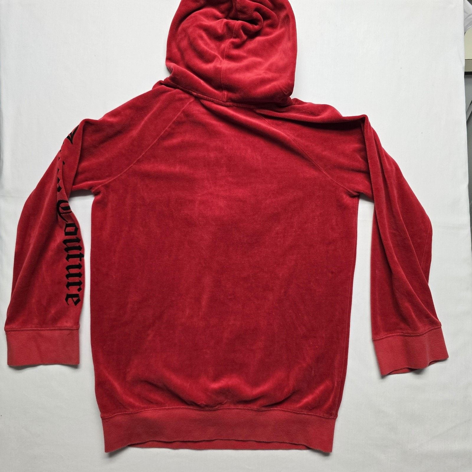 Juicy Couture Juicy Couture Black Label Hoodie Velour Los Angeles Pullover Size M / US 6-8 / IT 42-44 - 8 Thumbnail
