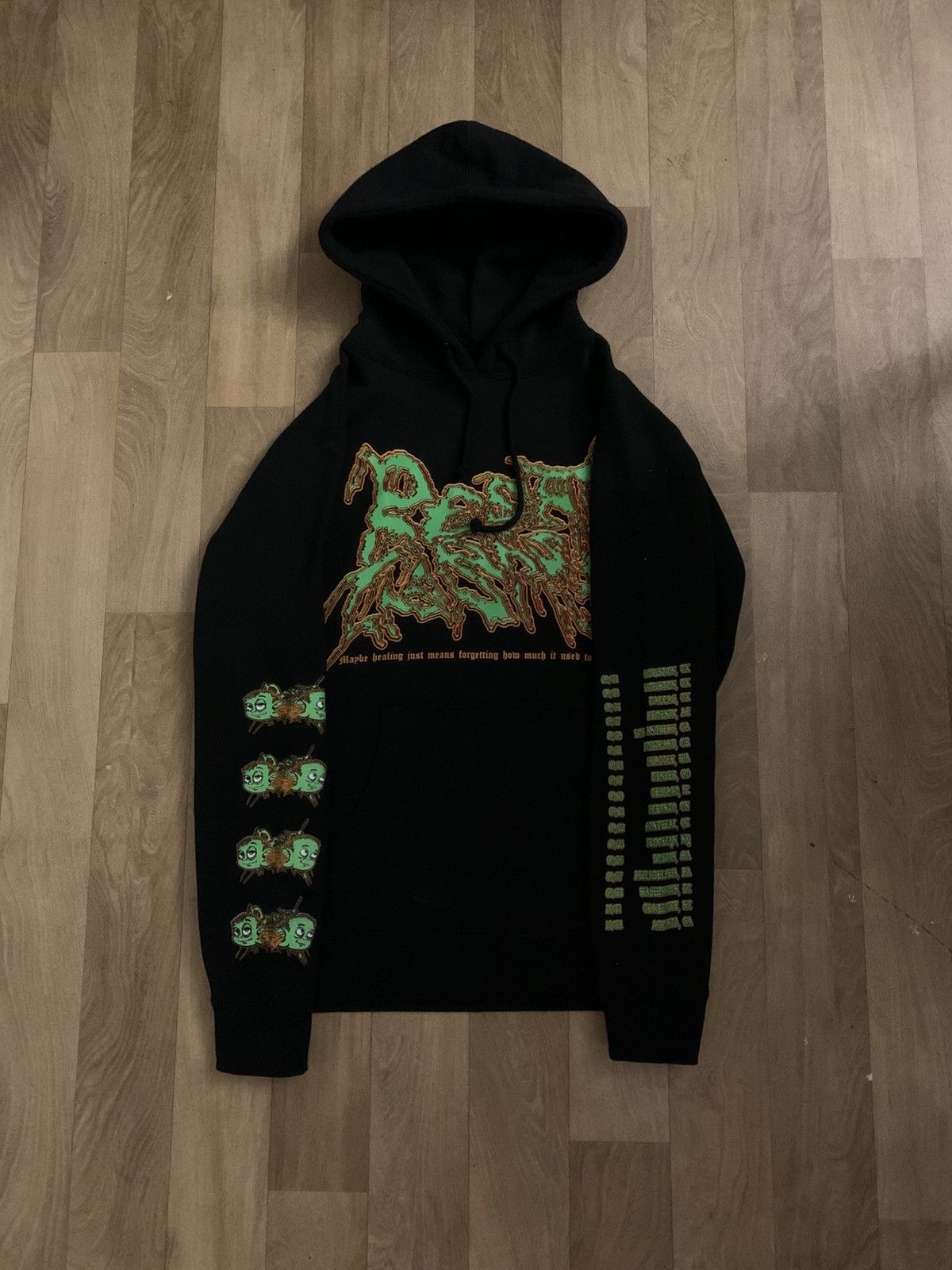 Other rest in bass tour hoodie Size US S / EU 44-46 / 1 - 1 Thumbnail