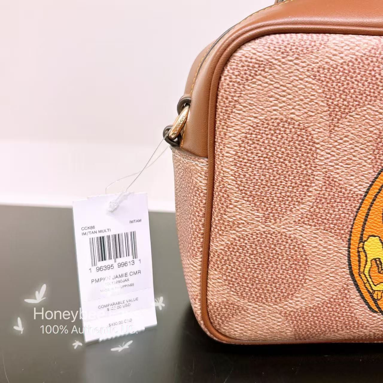Coach Jamie Camera Bag In Signature Canvas With Halloween CCK86 Size ONE SIZE - 7 Thumbnail
