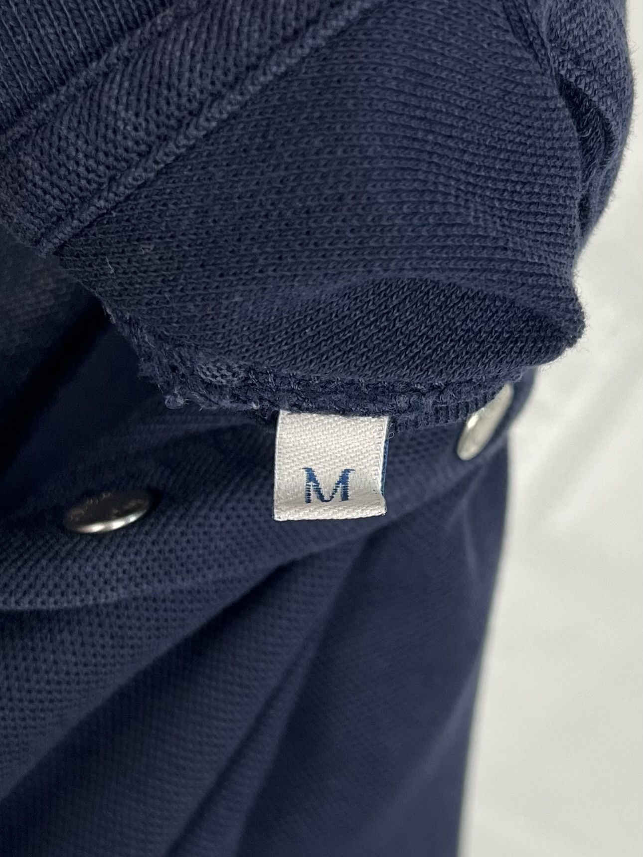 Moncler MONCLER Polo Shirt Cotton Short Sleeve Slim 4 Button Side Size US S / EU 44-46 / 1 - 8 Thumbnail