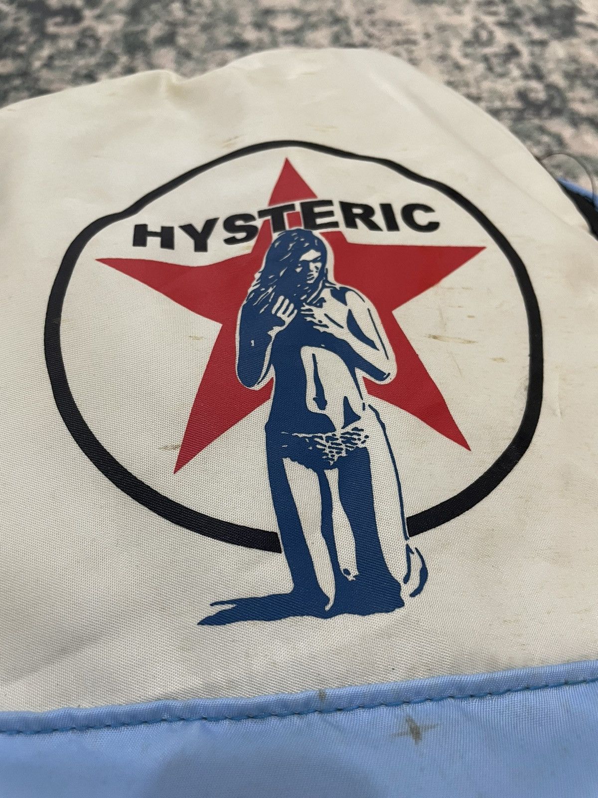Hysteric Glamour Vintage Hysteric Glamour Names Girl Nylon 2 in 1 Bagpack Size ONE SIZE - 7 Thumbnail