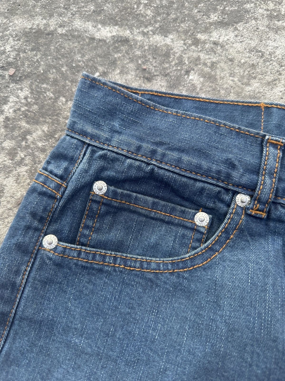 Stone Island Stone Island Denim Jeans Streetwear Casual Style L 34 Rare Size US 34 / EU 50 - 4 Thumbnail
