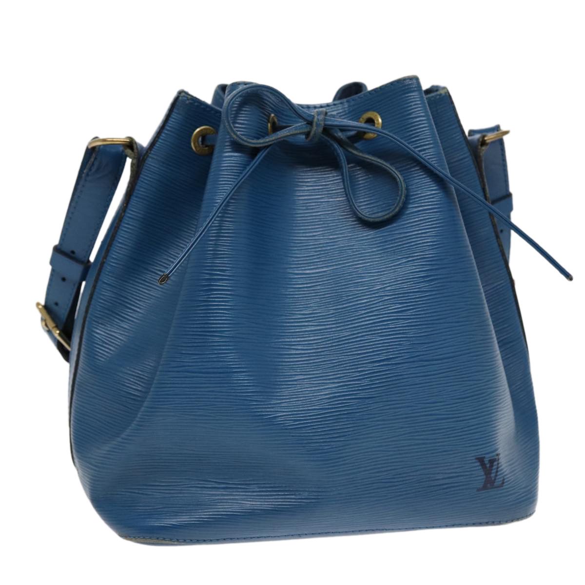 Louis Vuitton Noe Blue Leather Shoulder Bag (Pre-Owned) Size ONE SIZE - 1 Thumbnail