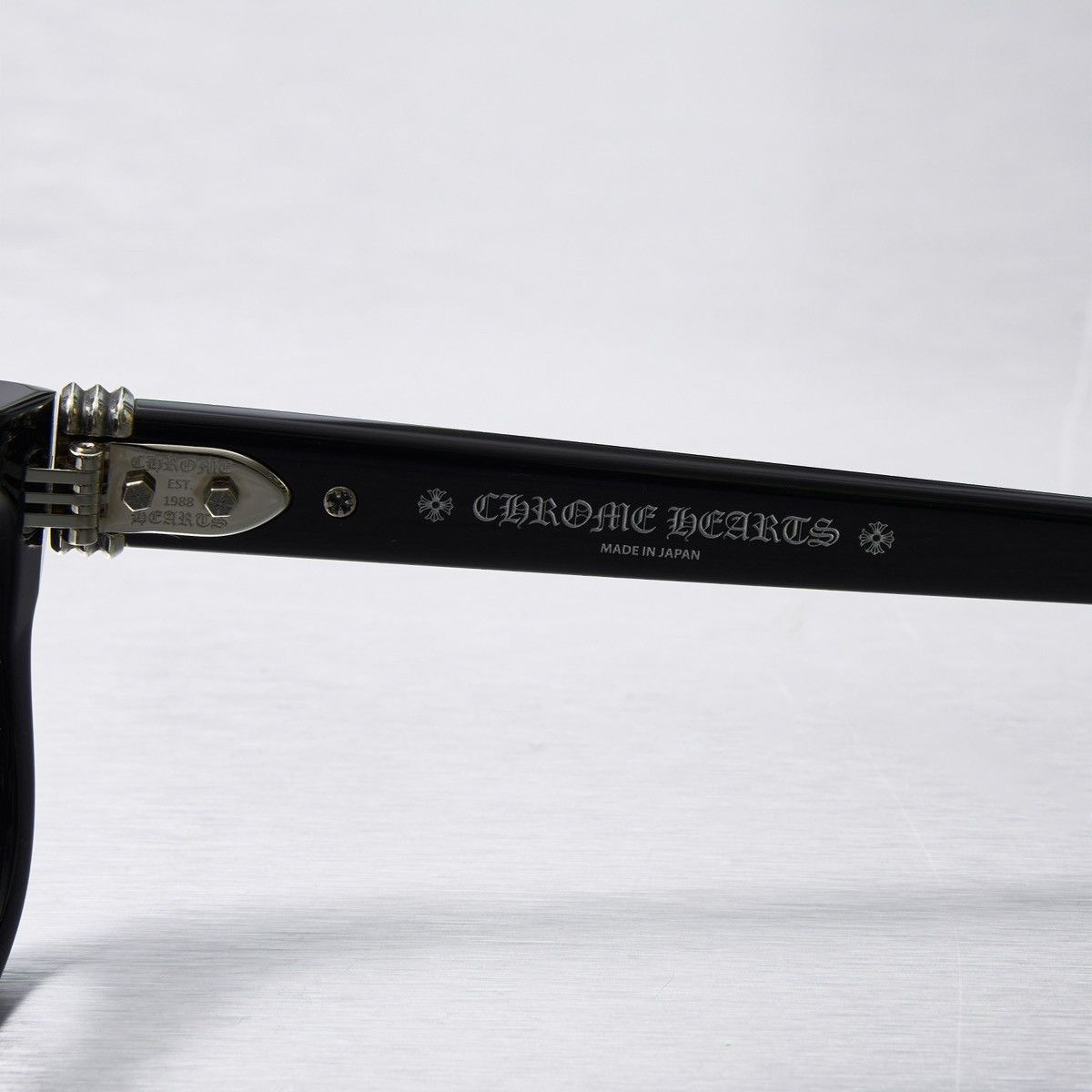 Chrome Hearts CHROME HEARTS TRITITSAGAIN BLACK GLASSES Size ONE SIZE - 5 Thumbnail