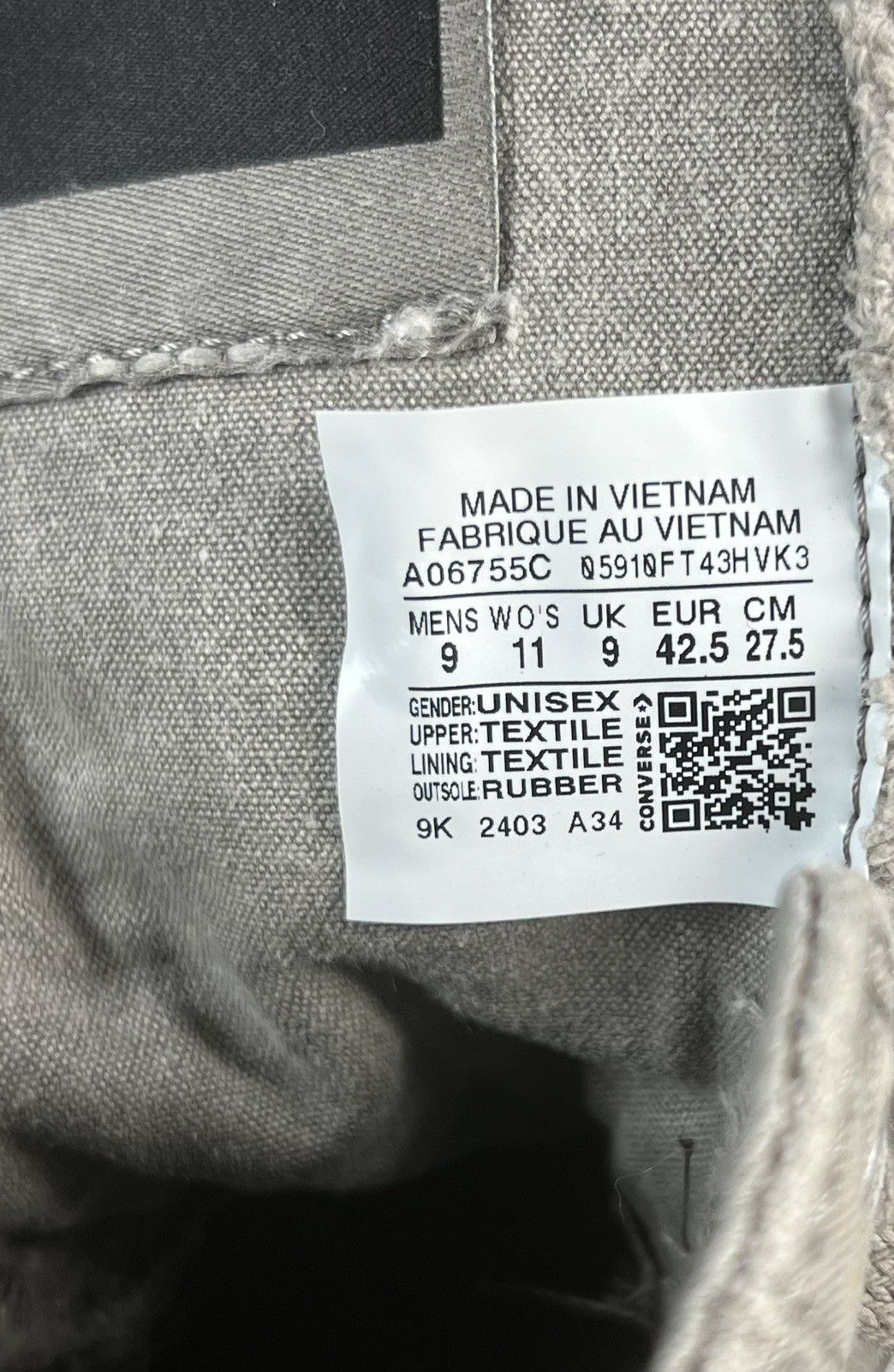 Rick Owens Rick Owens DRKSHDW DBL Drkstar – Grey 9 / EU 42.5 – Unworn Size US 9 / EU 42 - 12 Thumbnail