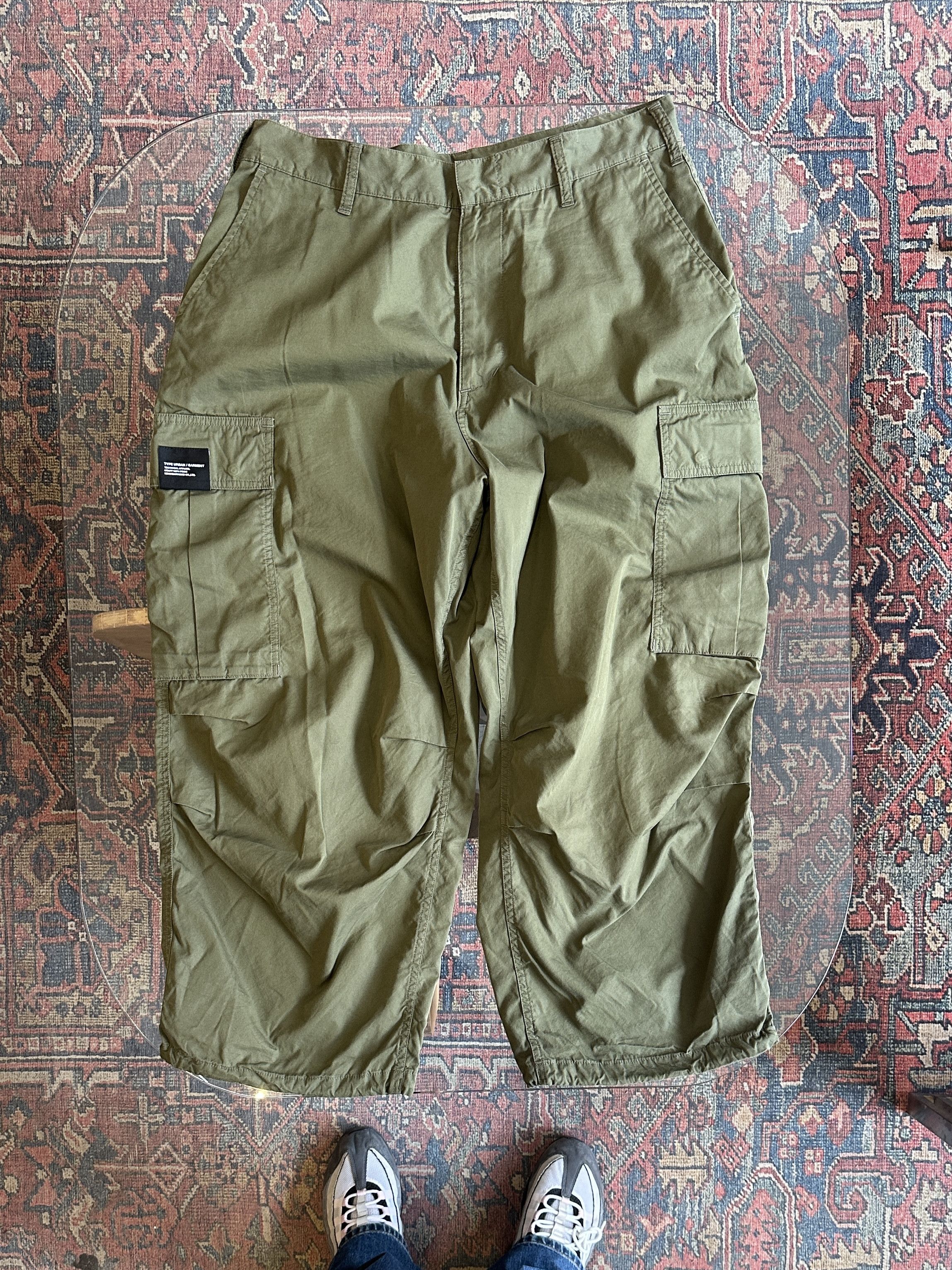 Neighborhood Neighbourhood Wide Cargo Pant Size US 36 / EU 52 - 1 Thumbnail