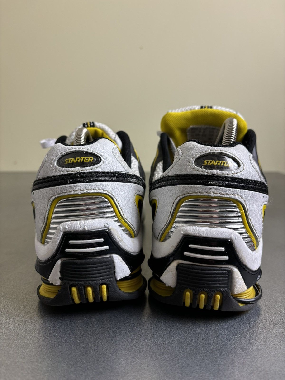 Starter × Vintage Vintage Starter McDillingsley Nike Shox Ripoff Springblade Size US 9 / EU 42 - 7 Thumbnail