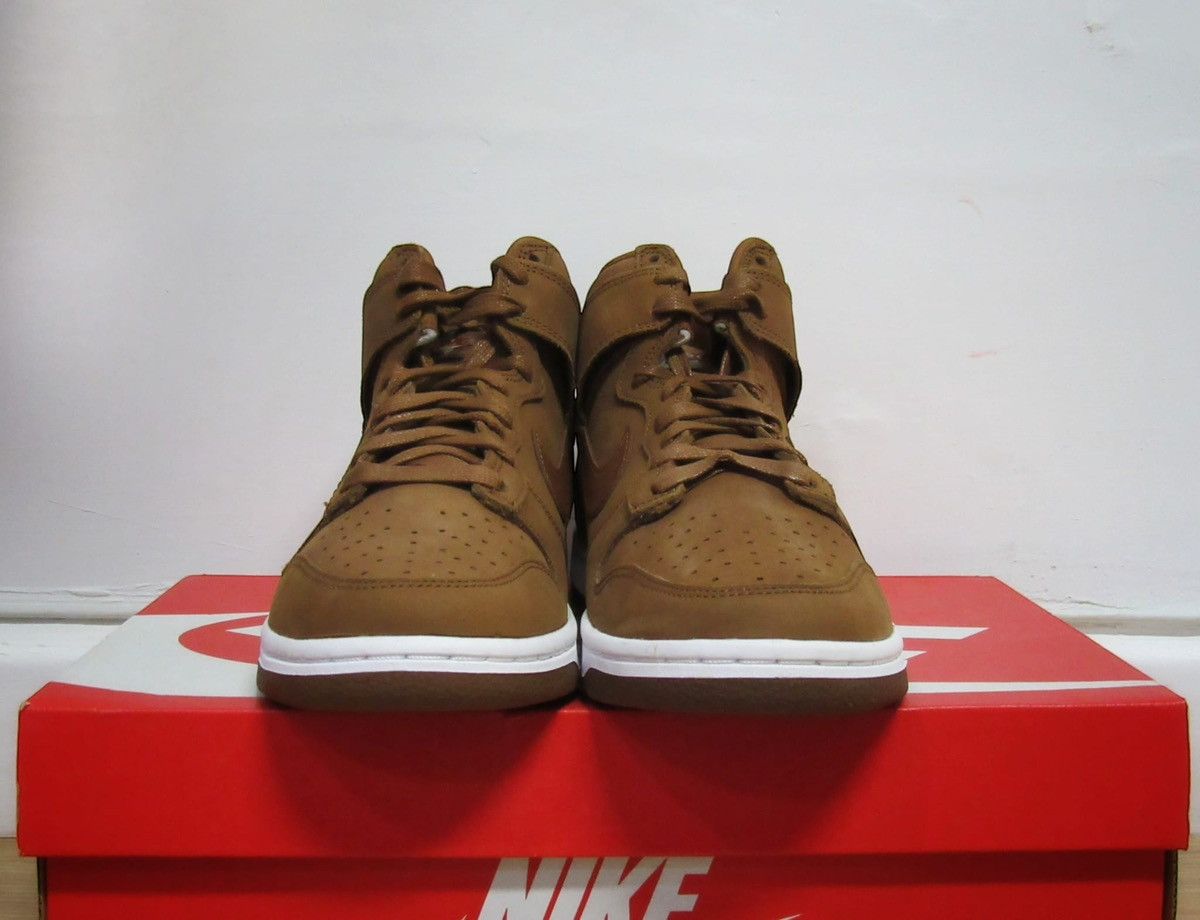 Nike Nike WMNS Dunk High Premium Pecan, size EU 40.5-US 9 Size US 10.5 / IT 40.5 - 4 Thumbnail