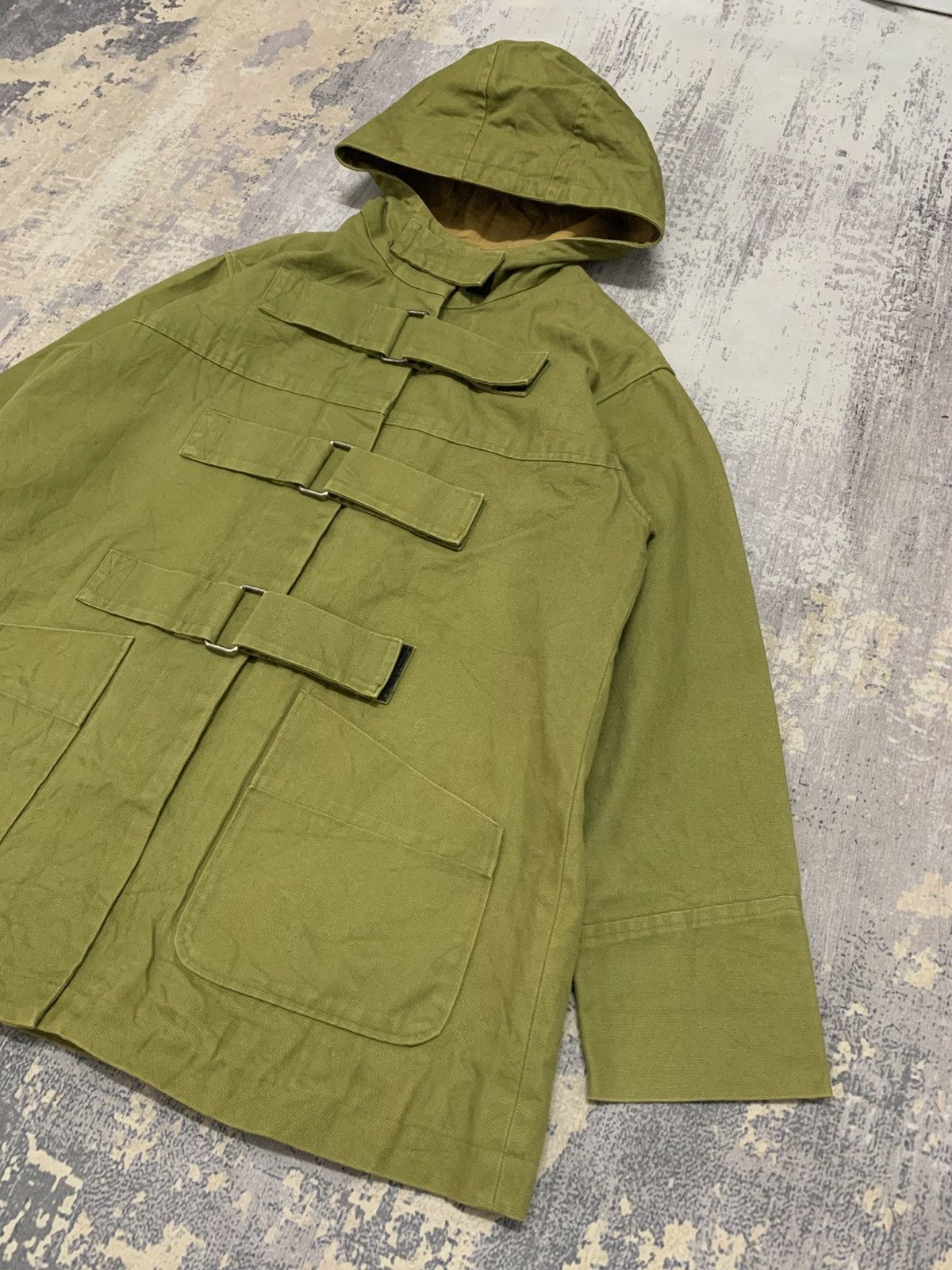 Japanese Brand Japanese Brand BUMP AND STIR Bondage Jacket Jun Takahashi Size US M / EU 48-50 / 2 - 3 Thumbnail