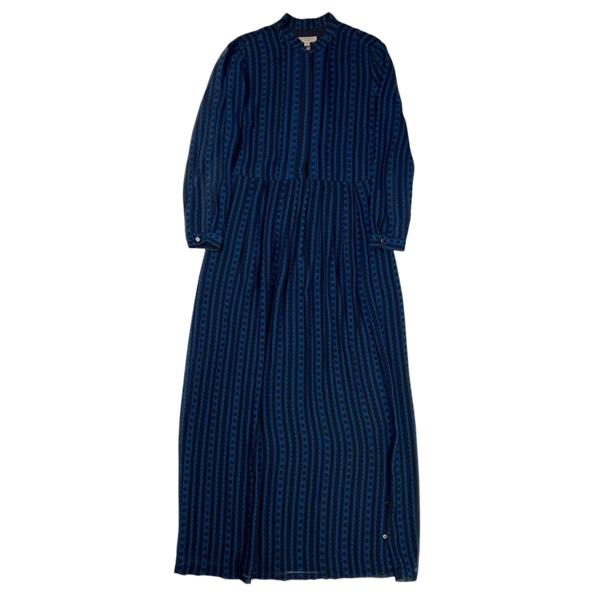 Burberry Burberry London silk maxi dress Size M / US 6-8 / IT 42-44 - 1 Thumbnail