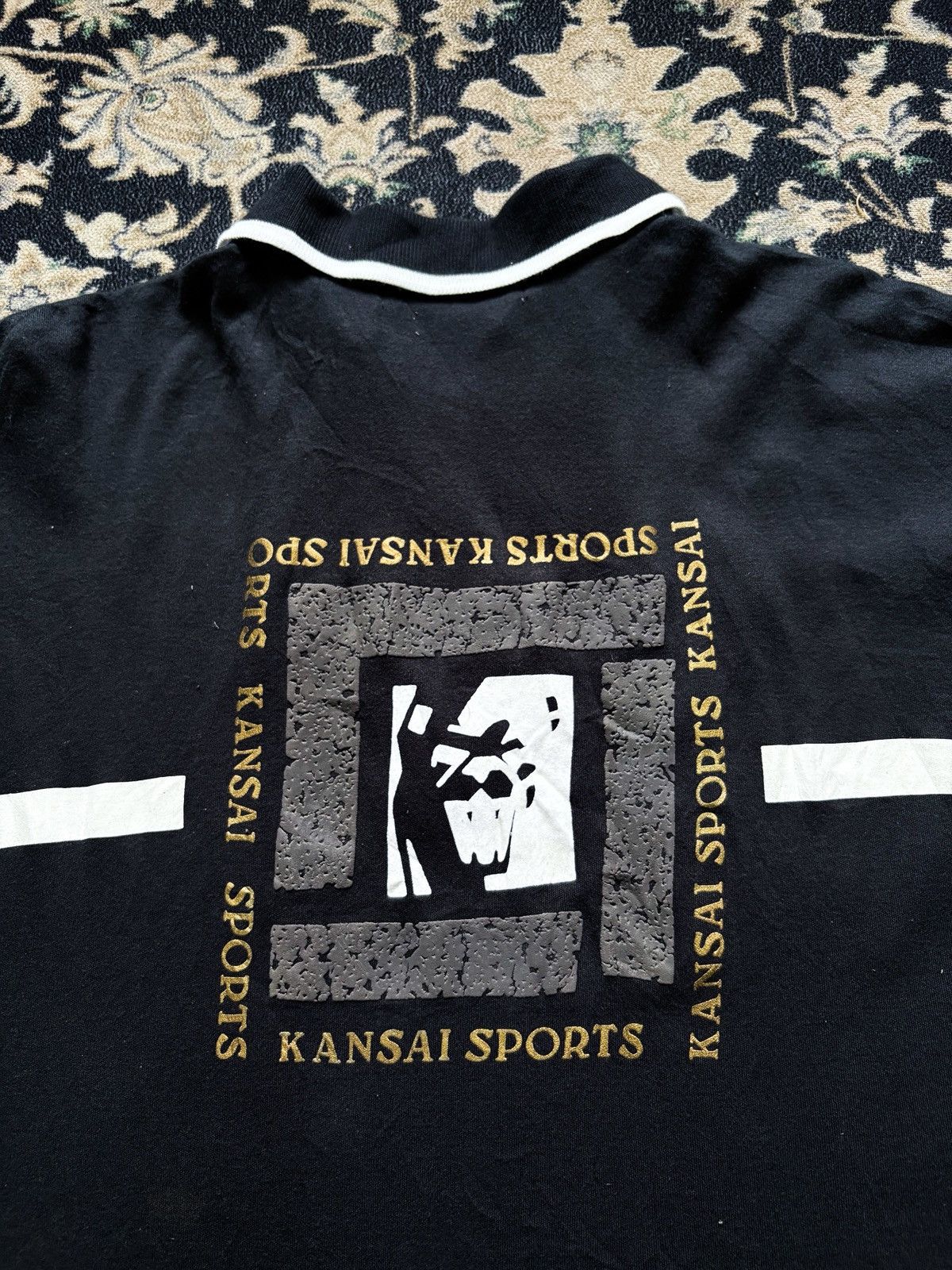 Designer × Kansai Yamamoto × Vintage Vintage Kansai Yamamoto Kansai Sport YKK Zip Size US L / EU 52-54 / 3 - 3 Thumbnail