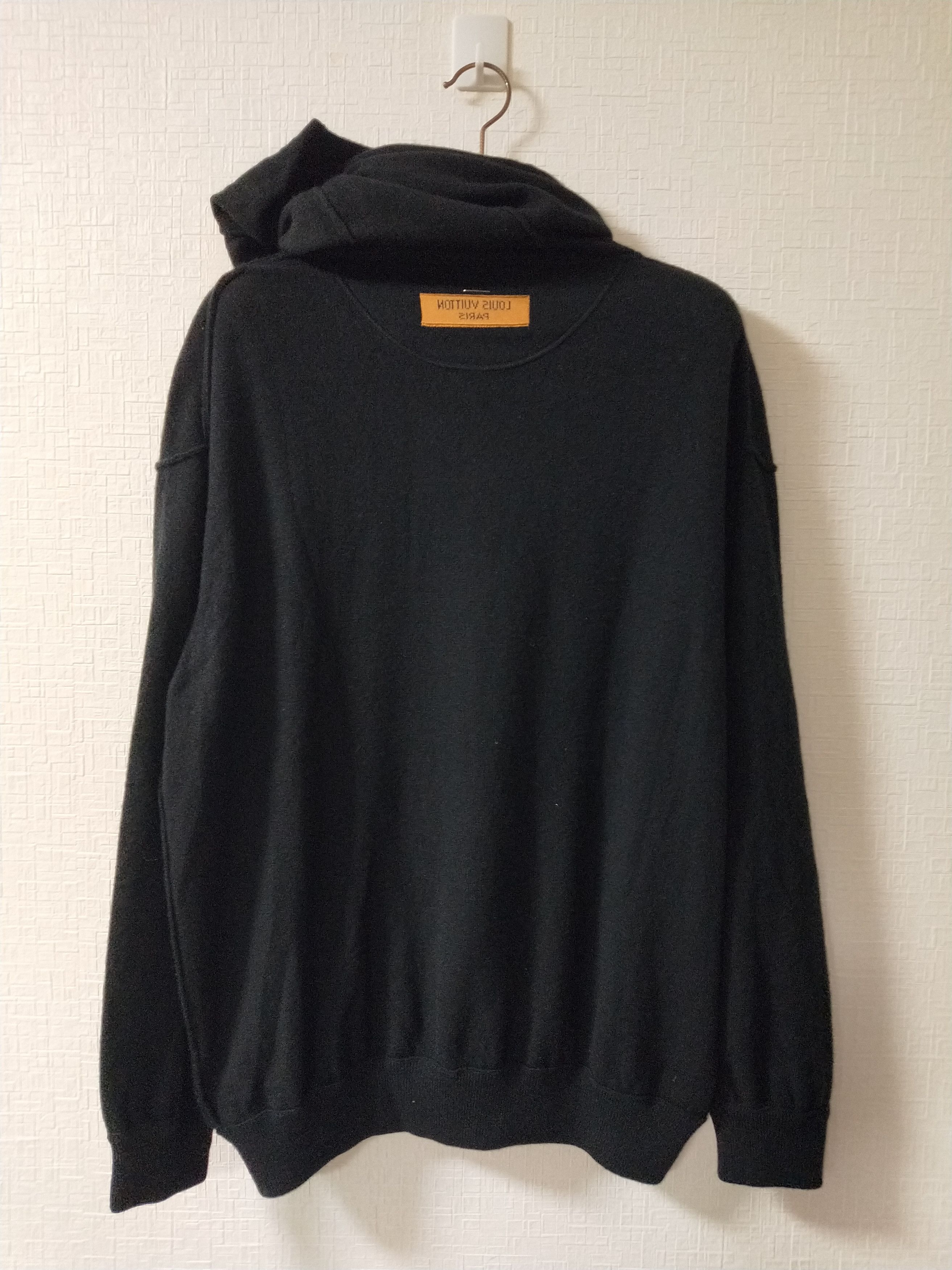 Louis Vuitton Inside Out Cashmere Hoodie Size US L / EU 52-54 / 3 - 2 Thumbnail