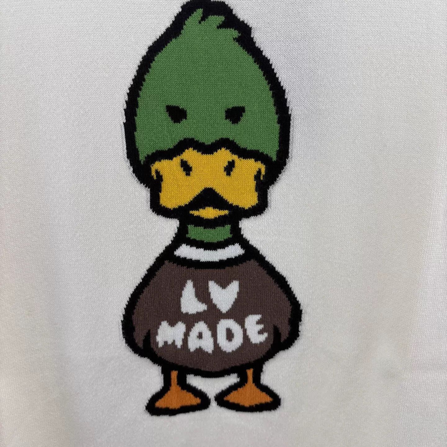 Louis Vuitton Louis Vuitton x NIGO Duck Short-Sleeve Tee S Size US S / EU 44-46 / 1 - 4 Thumbnail