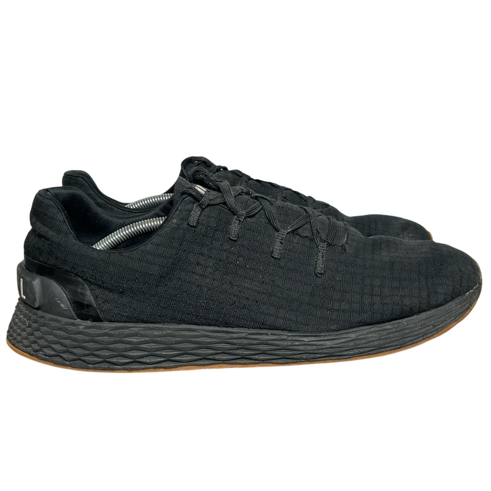 Other NOBULL Men’s 13 Black Grey Allday Ripstop Runner Shoes Size US 13 / EU 46 - 5 Thumbnail