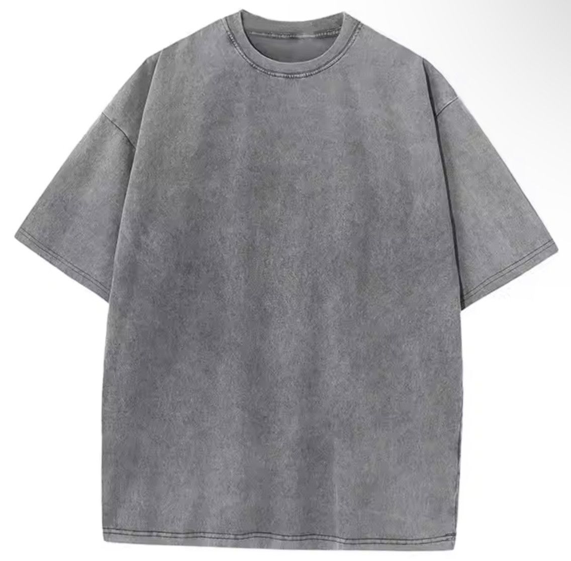 Other Vintage Washed Short Sleeve T-Shirt Men Women Harajuku Tee Size US M / EU 48-50 / 2 - 1 Thumbnail