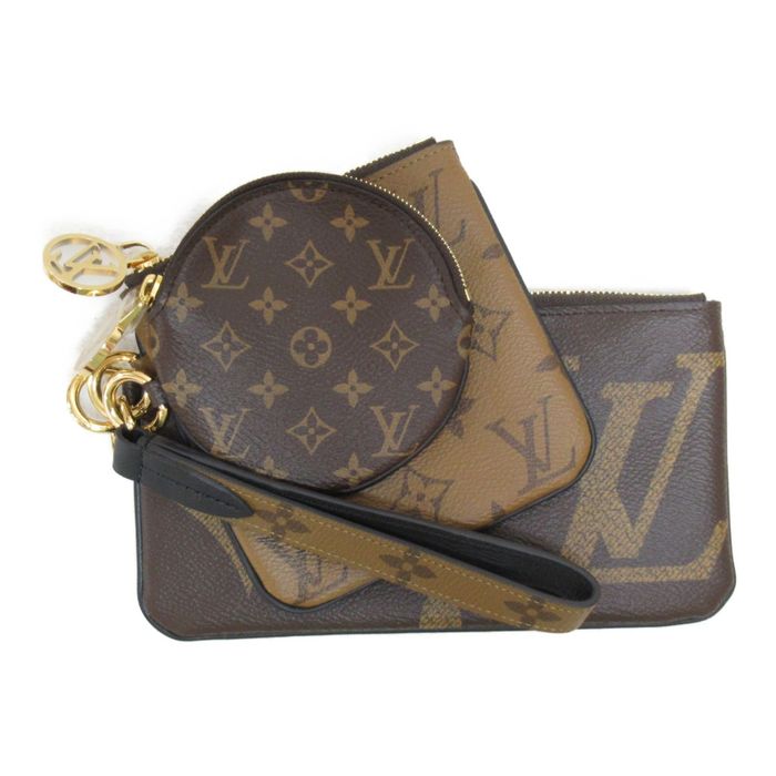 Louis Vuitton Pochette trio(Brown)