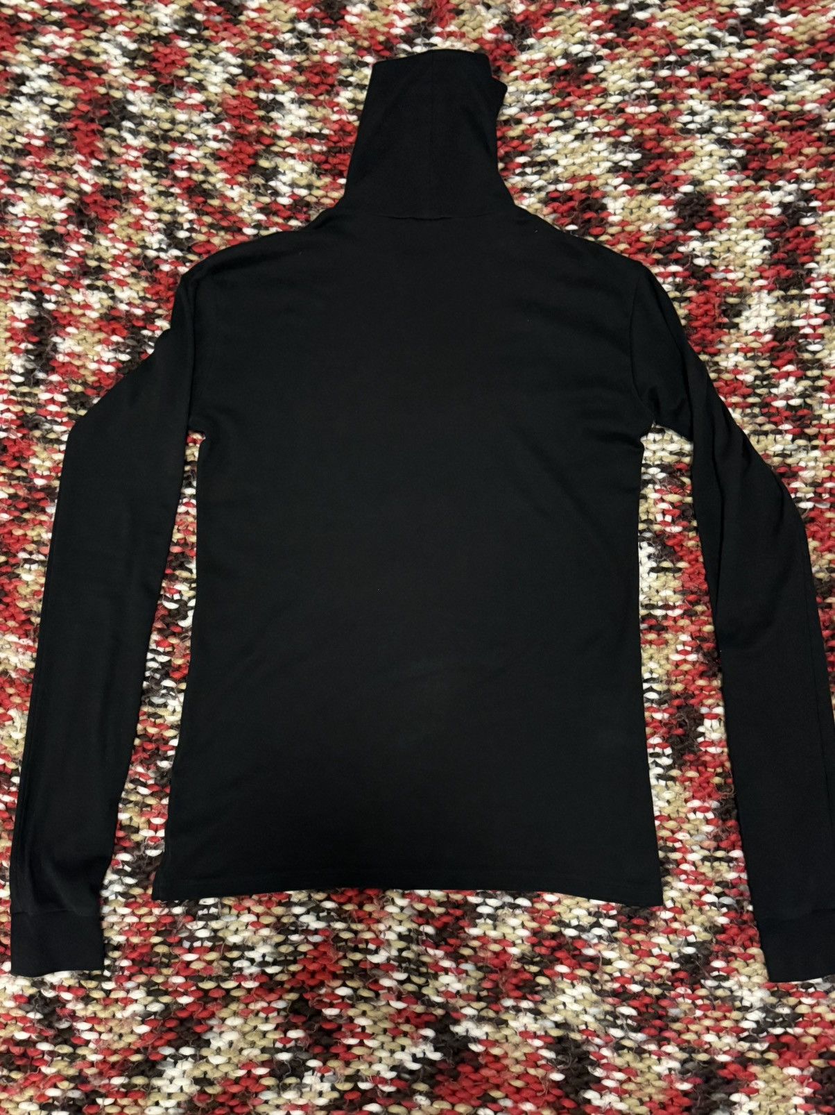 Number (N)ine × Takahiromiyashita The Soloist. *VERY RARE* Number (N)ine Black Turtleneck - Size 3 (Large) Size US L / EU 52-54 / 3 - 5 Thumbnail
