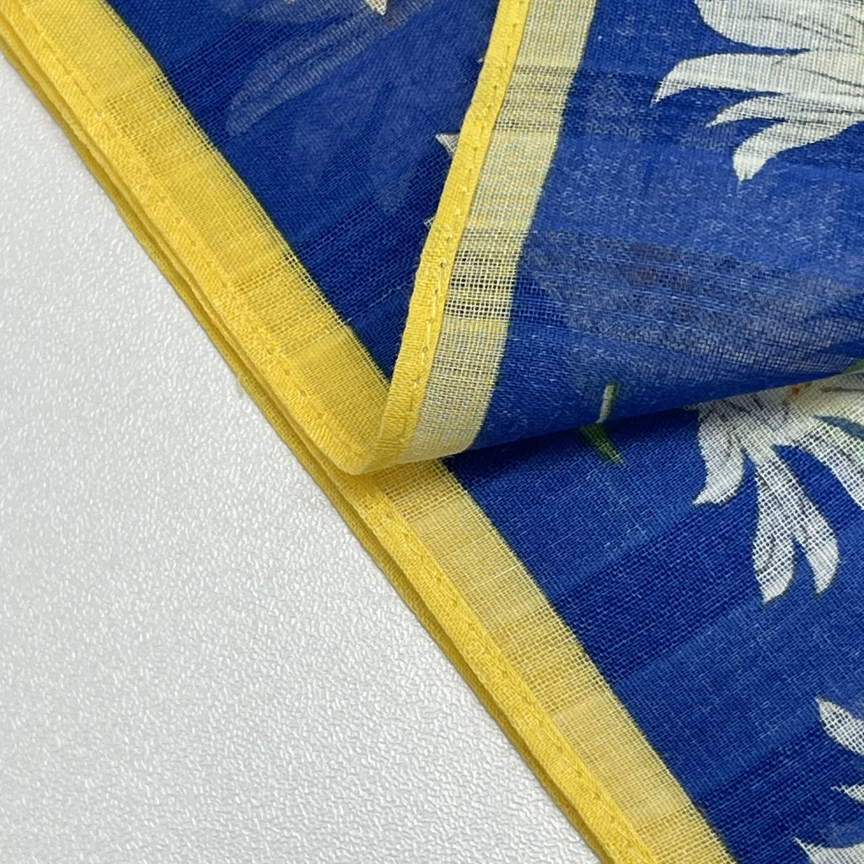 Hanae Mori Hanae Mori Handkerchief / Neckerchief / Bandana - 4332 Size ONE SIZE - 5 Thumbnail