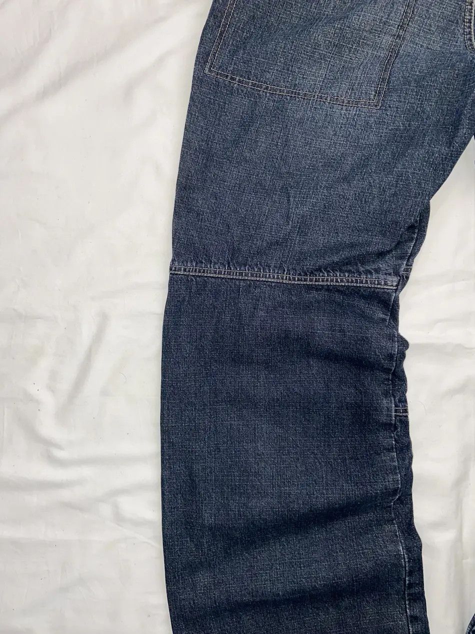 Japanese Brand RARE OPIUM VINTAGE MARITHE FRANCOIS GIRBAUT Y2K JEANS DENIM Size US 33 - 8 Thumbnail