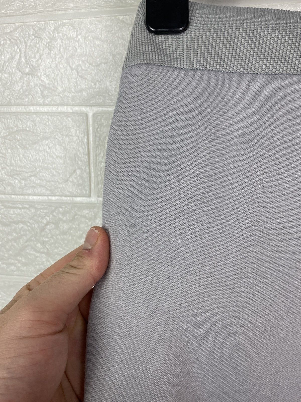 Prada Prada Vintage Sport Pants Women Gray Size 36 Size 26" / US 2 / IT 38 - 16 Thumbnail
