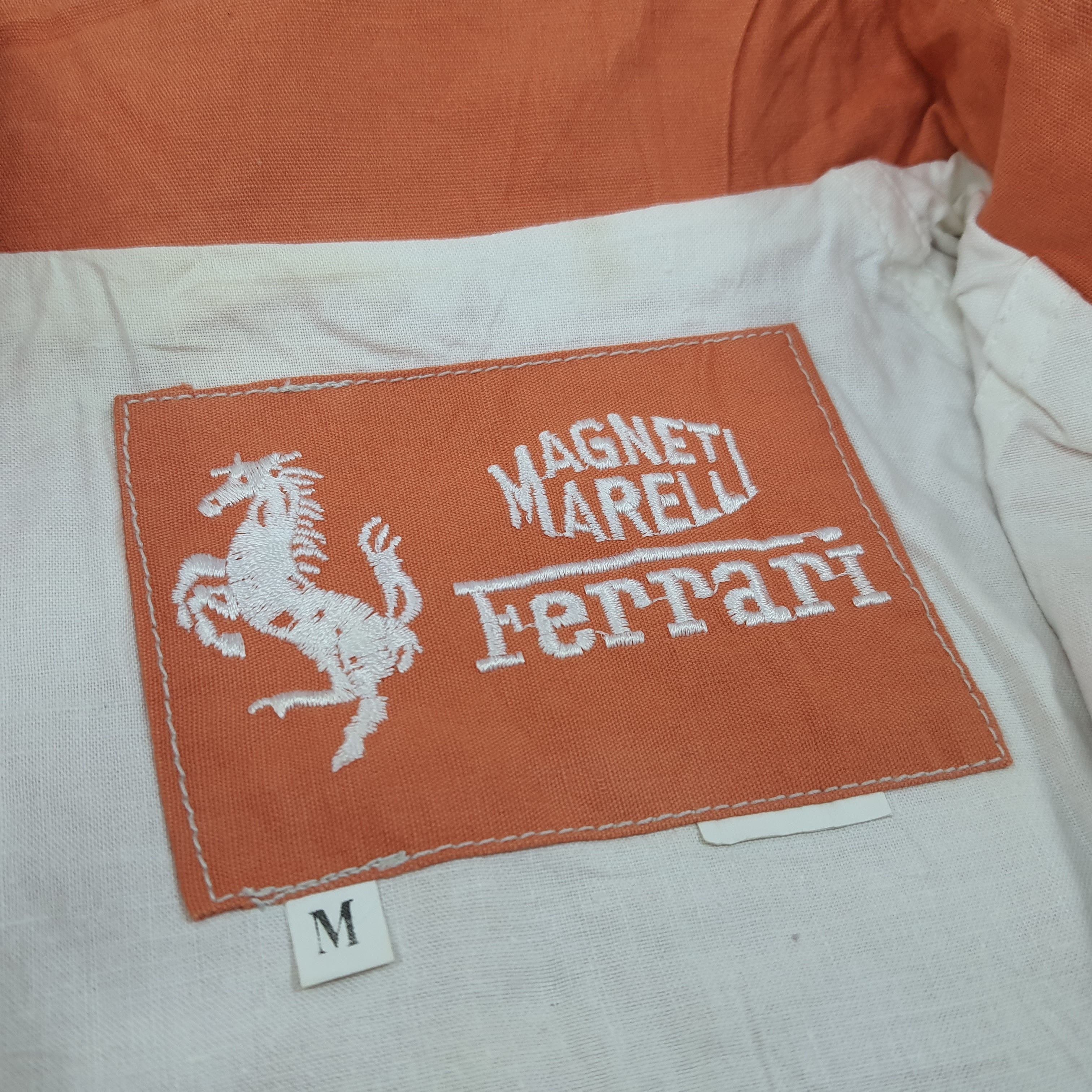 Ferrari × Vintage Vintage Magneti Marelli Ferrari Motorsports Jacket C231N3 Size US L / EU 52-54 / 3 - 5 Thumbnail