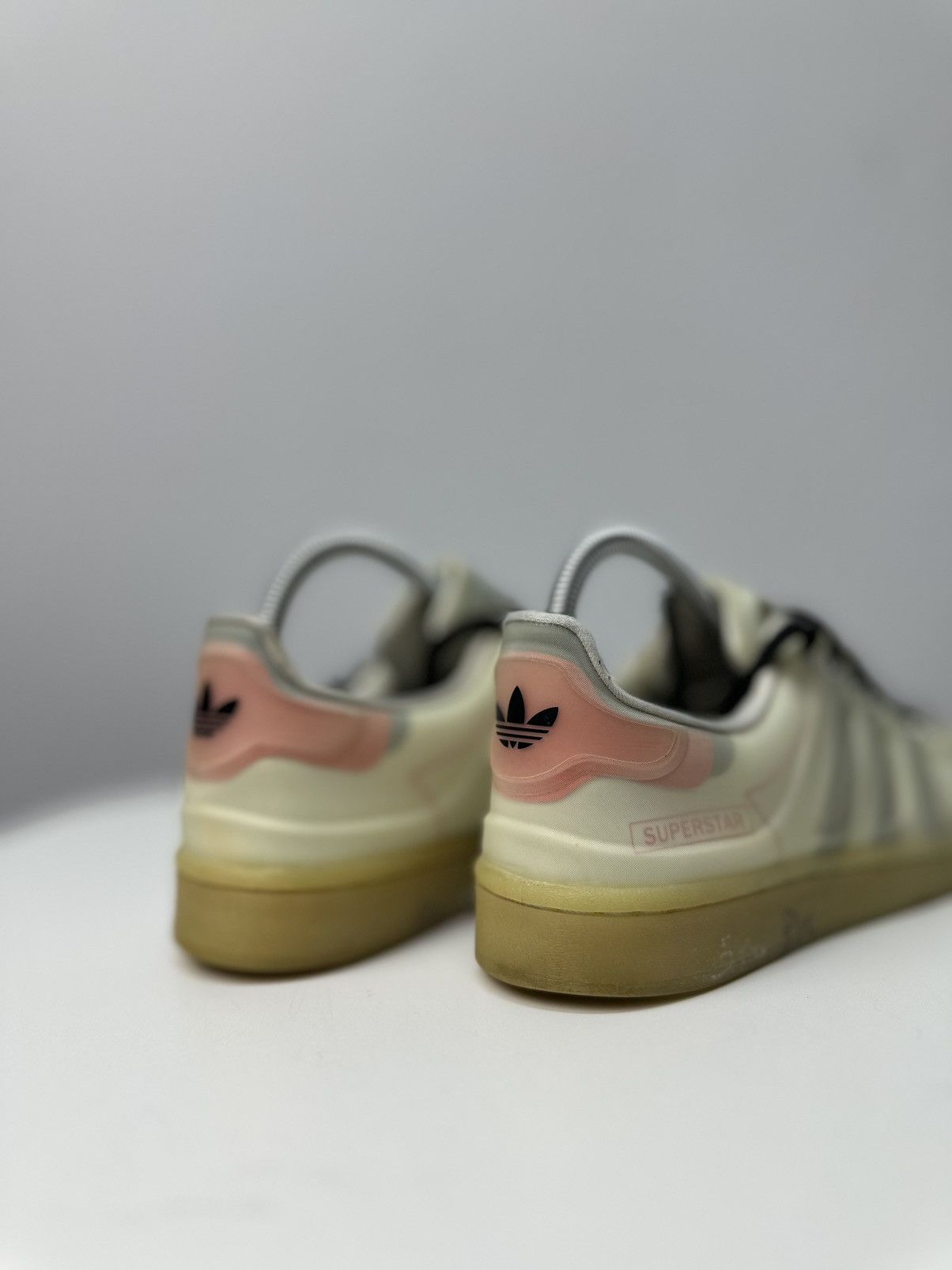 adidas gazelle silver green womens adidas Boys Superstar Futureshell Black,White 6 main image 1