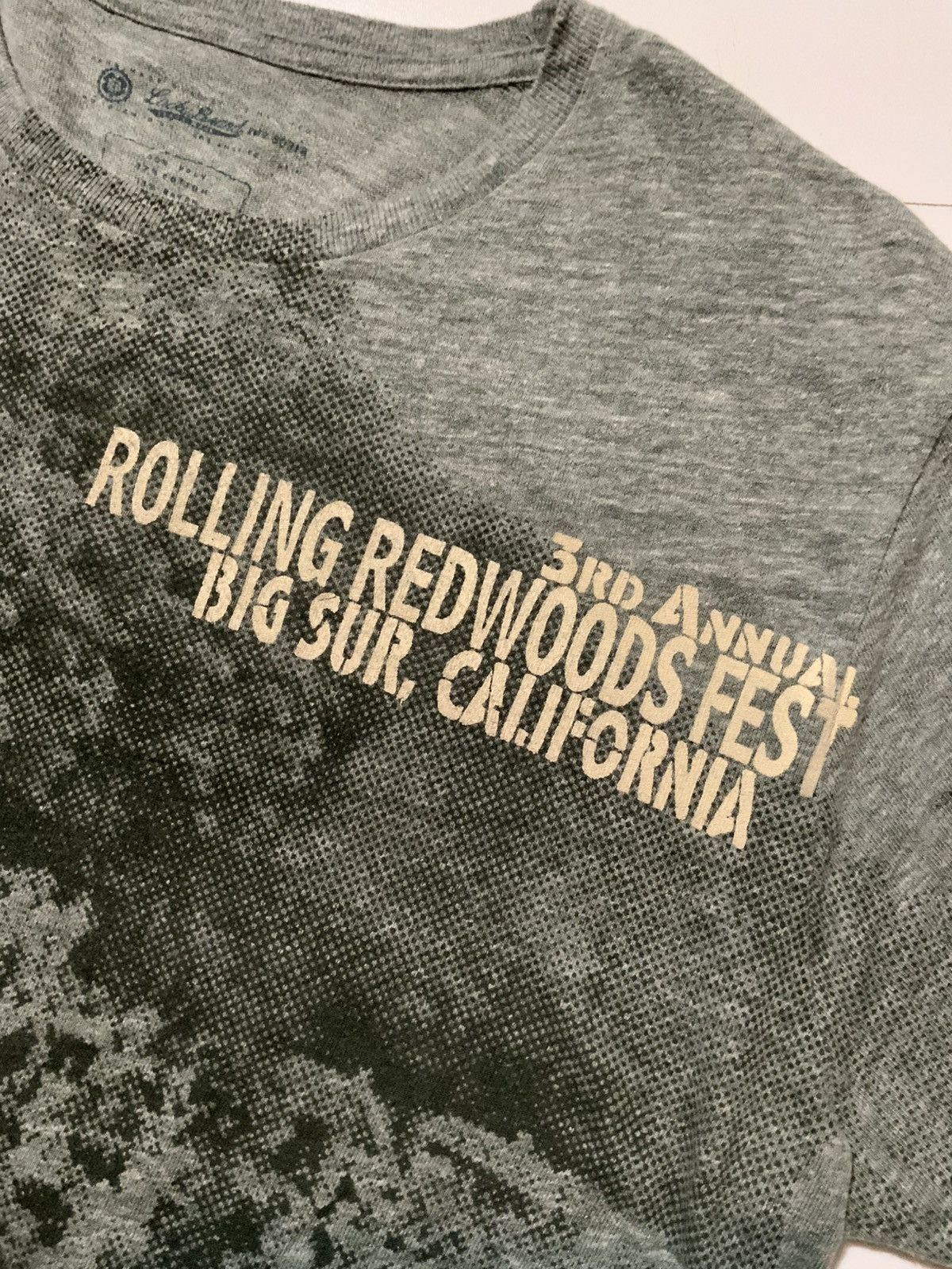 Lucky Brand Lucky Rolling Redwoods Festival Big Sur California T-Shirt Size US L / EU 52-54 / 3 - 8 Thumbnail